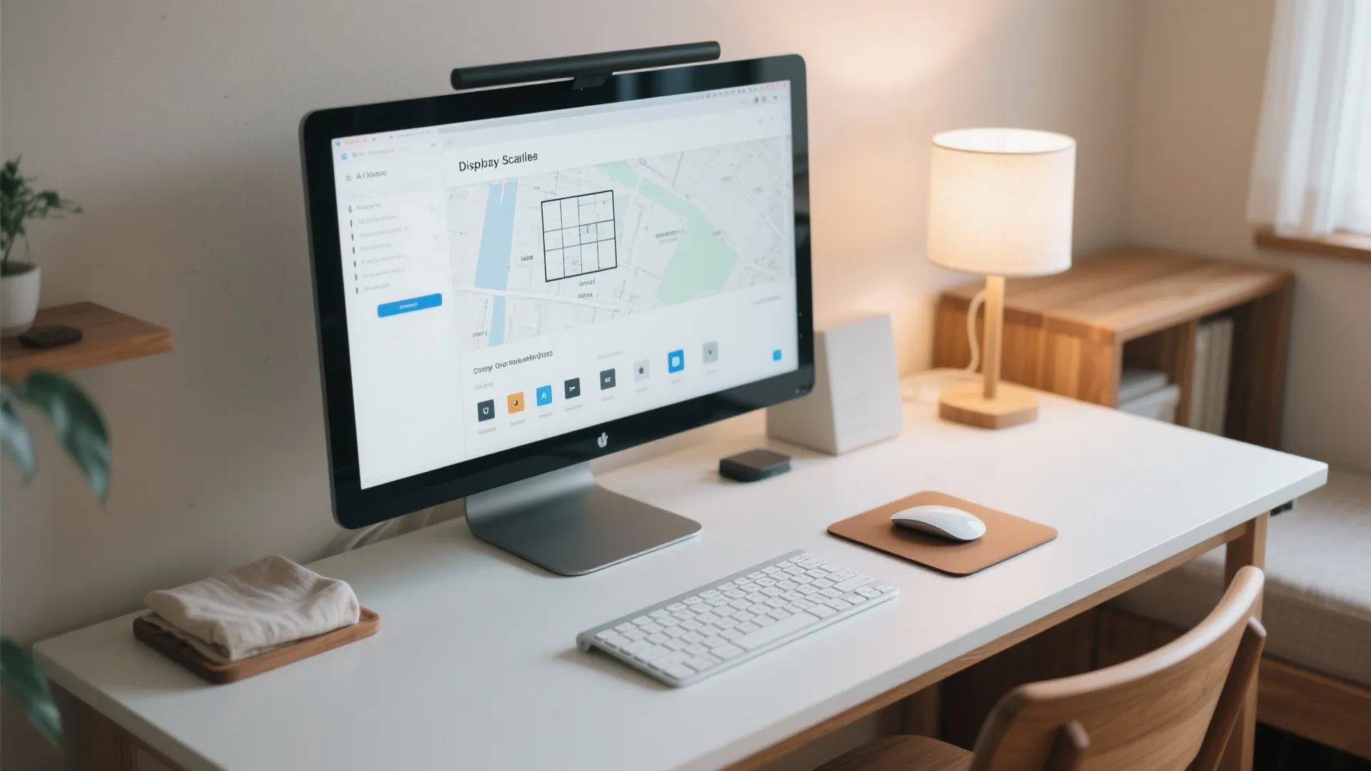 Tips 2: スケーリング設定で体感を最適化（動線規律と整合）