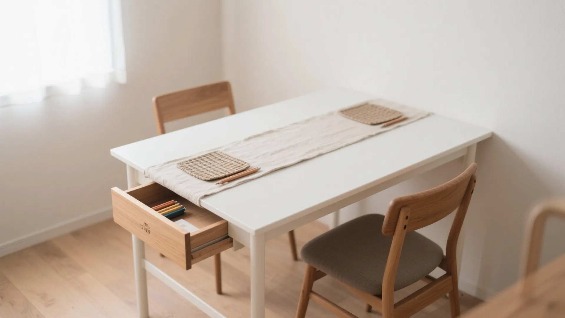 Tips 2: ダイニングは“2シーン切替”で狭さを解消（日式风格と収納技巧）