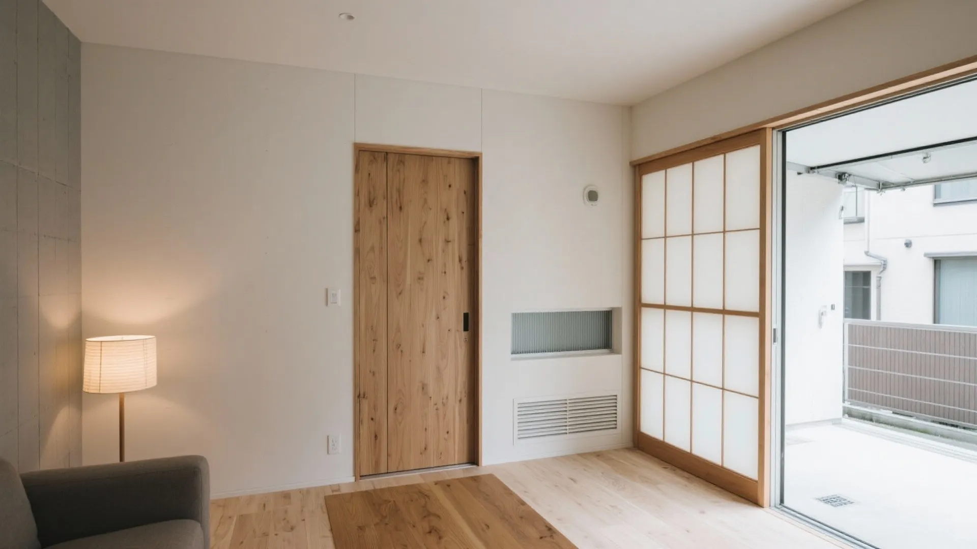 Tips 2: ガレージと居室の遮音・防臭の“二重ライン”（日式風格・収納技巧）