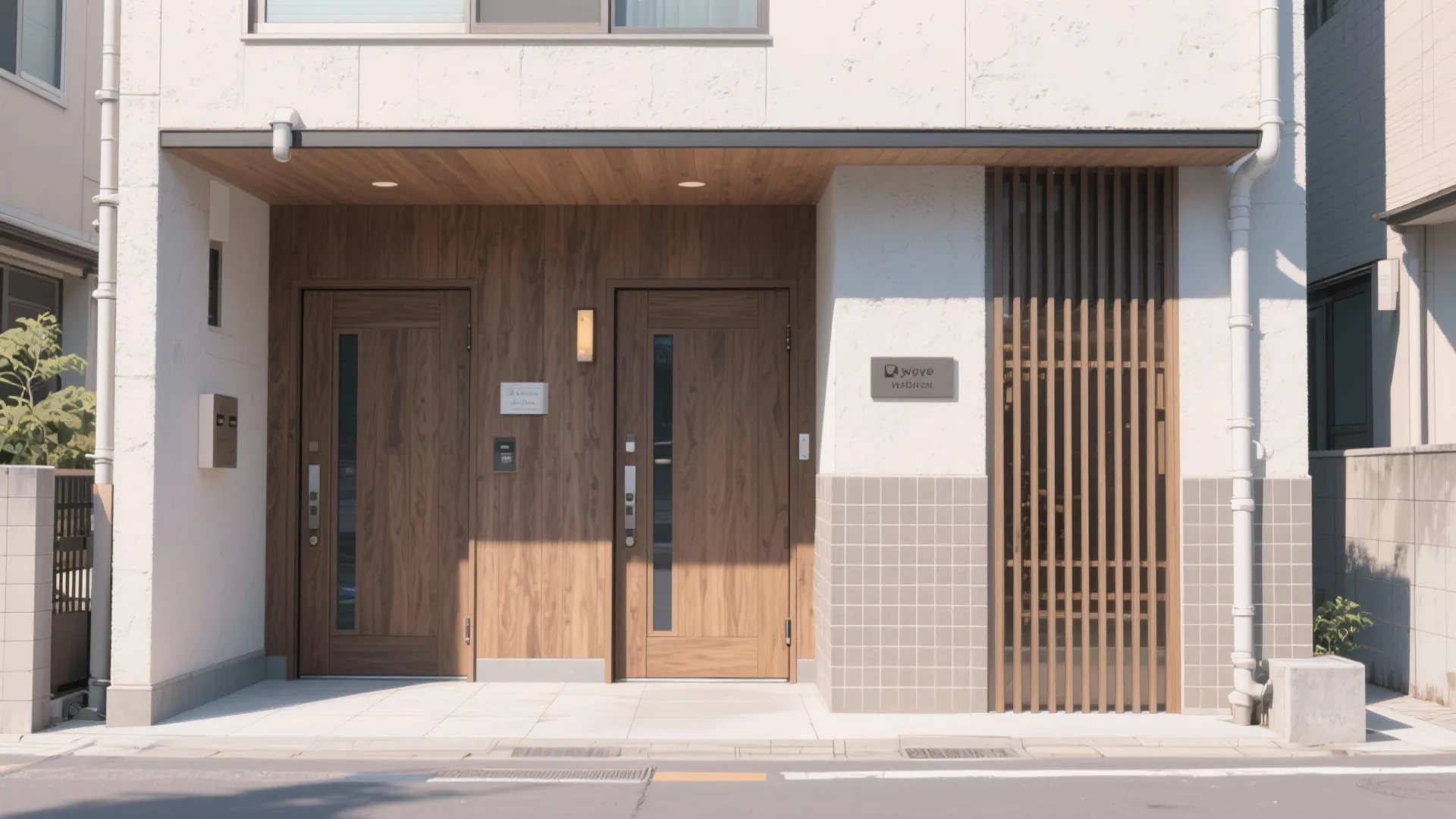 Tips 2: 大阪の賃貸慣習に配慮した「玄関2つ＋設備完全分離」