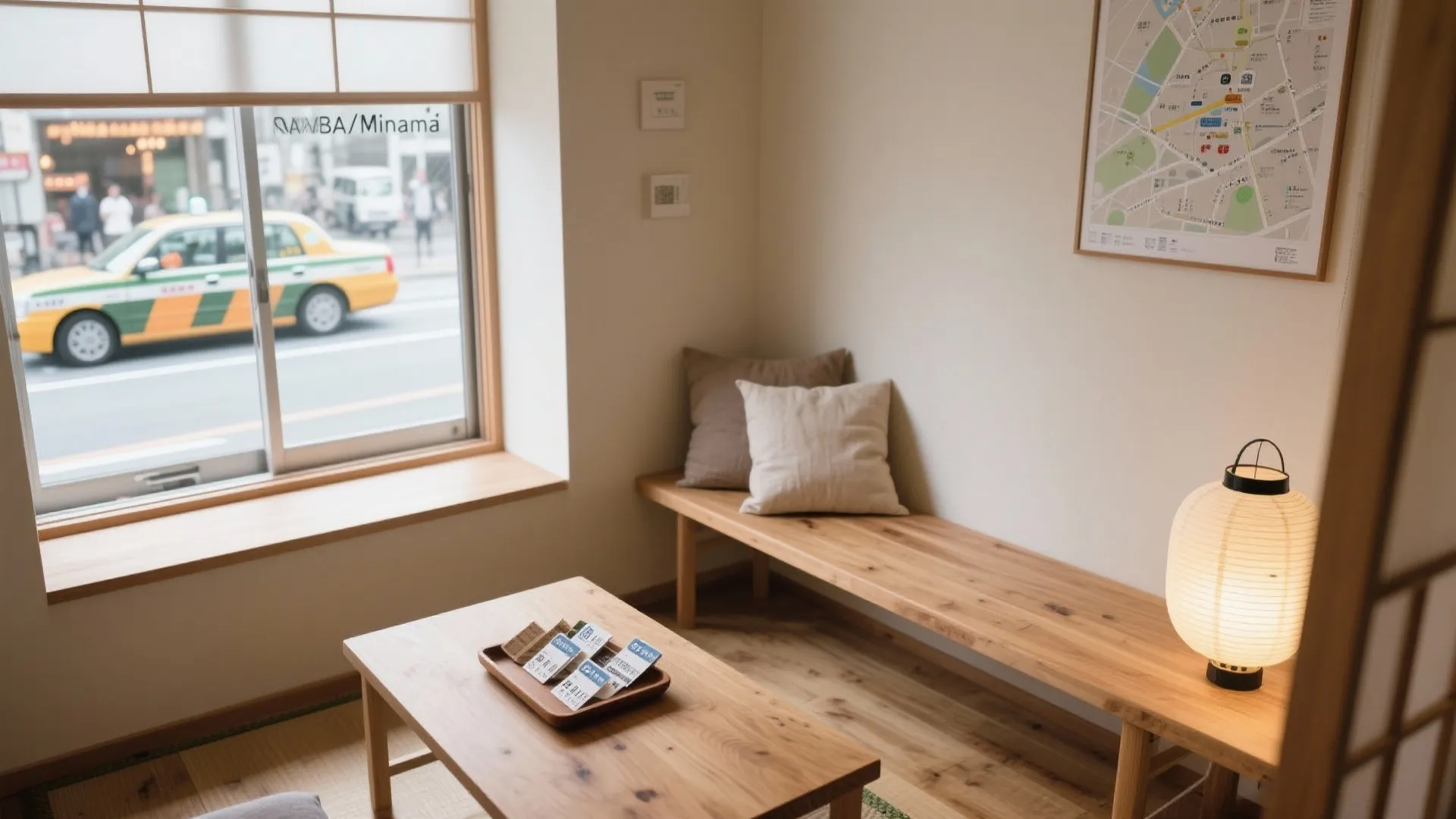 Tips 2: 大阪は“初乗りの差”と短距離の心理（大阪・日式風格の秩序感）