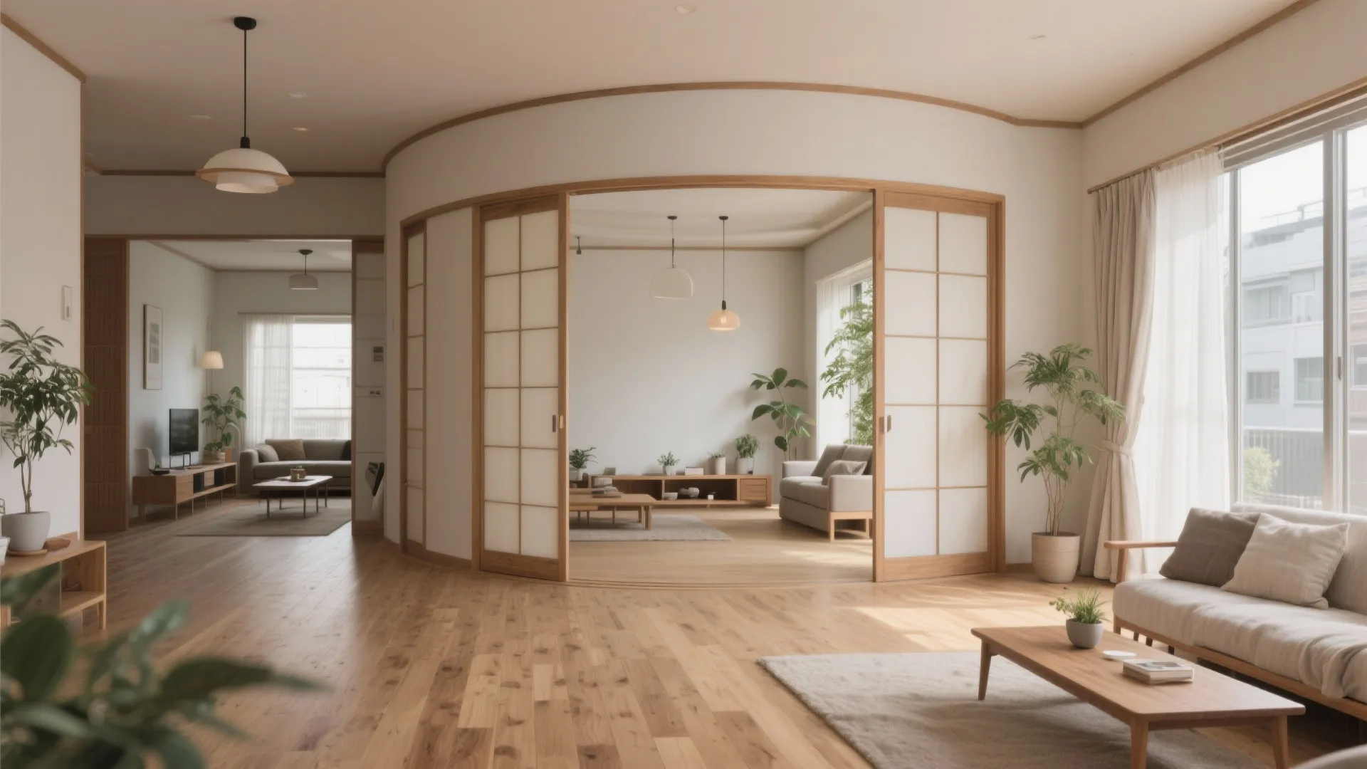 2LDK＋可変LDKの考え方：大阪の暮らし方に寄せた動線計画