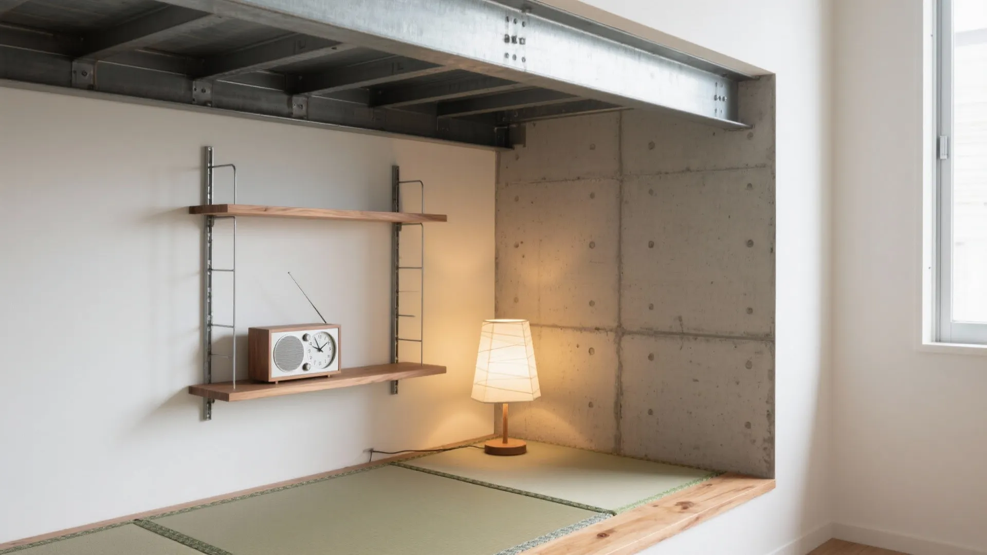 Tips 2: 金属・コンクリートの“遮蔽物”から離す（収納技巧と日式風格の考え方）
