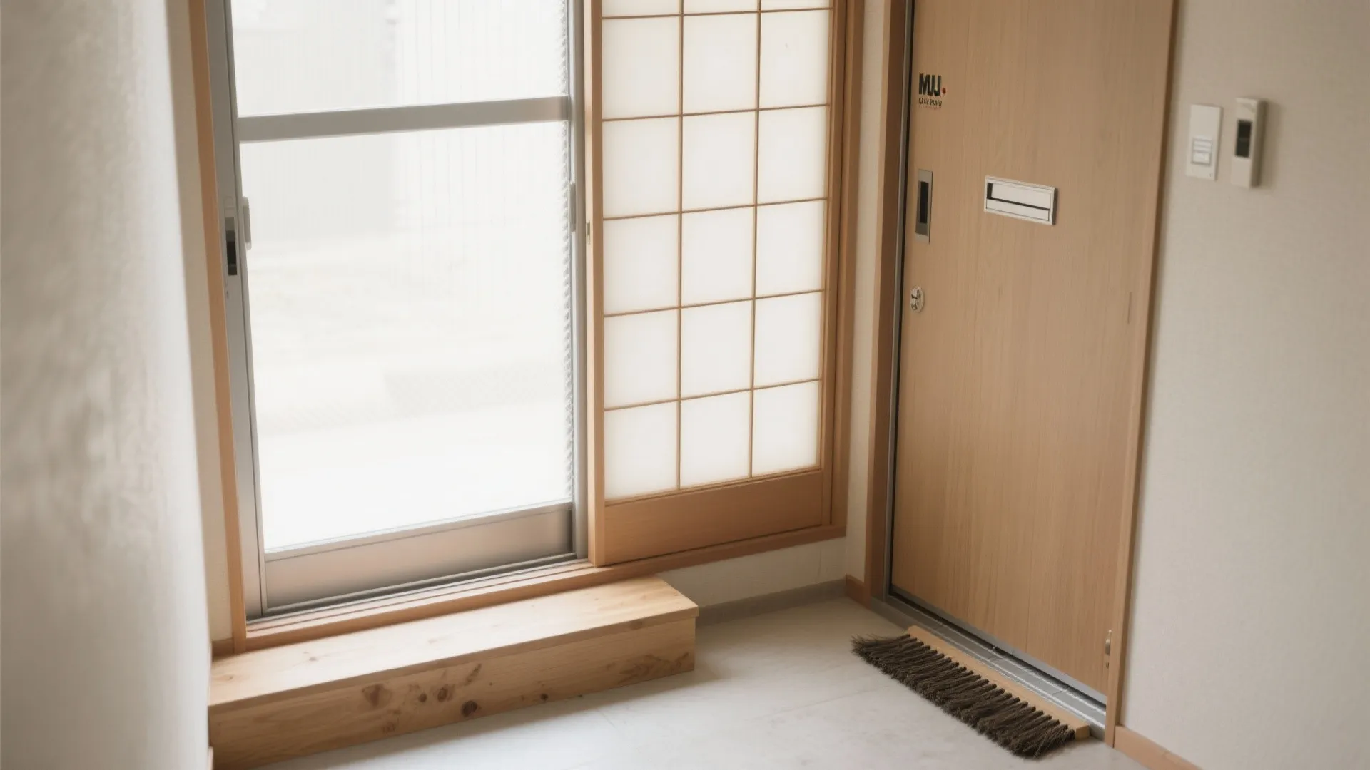 Tips 2: 玄関・サッシは“線”ではなく“面”で塞ぐ（動線規律×日式風格）