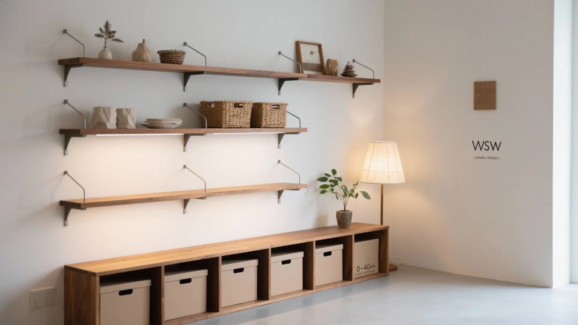 Tips 2: 大阪の賃貸でも映える「高さ差収納」（収納技巧）