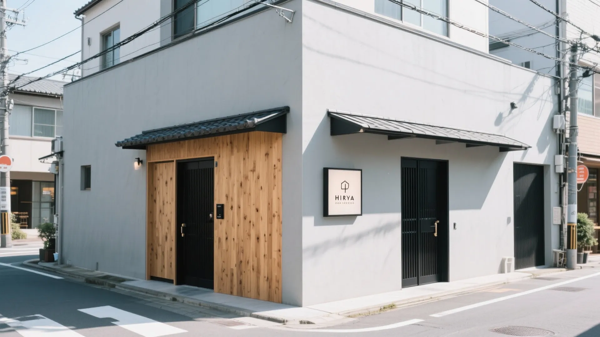 Tips 2: 小さな平屋ほど「3色ルール」＋素材1点豪華主義が効く（大阪でも有効）