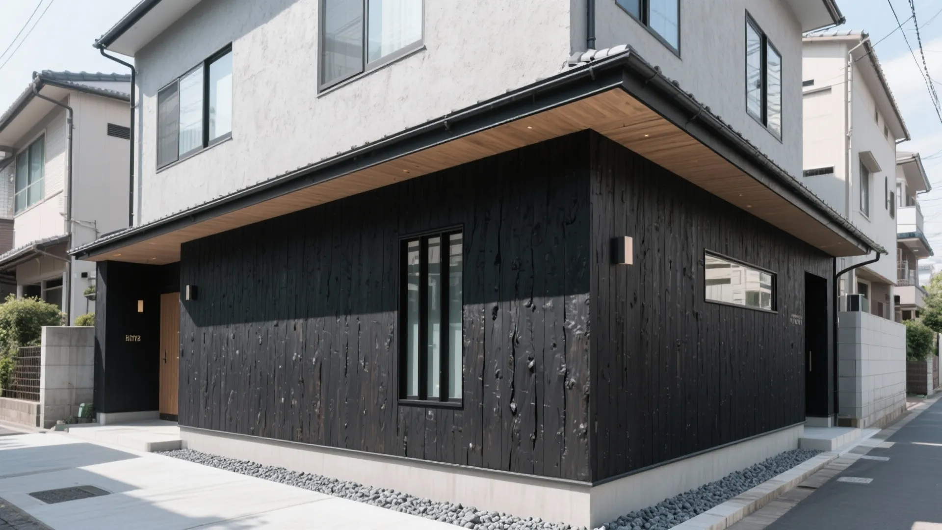 Tips 2: 素材の“温度差”で奥行きをつくる（大阪×収纳技巧）