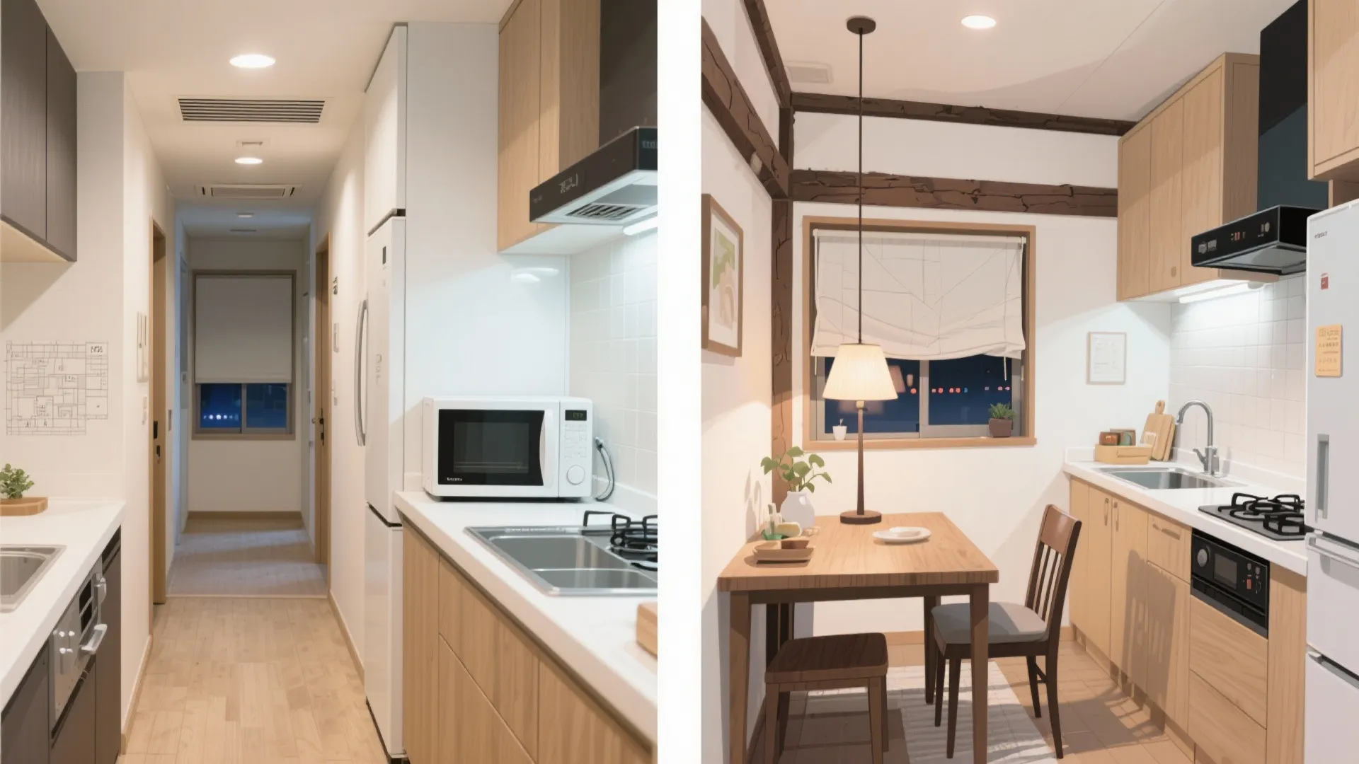 5. 大阪・京都の間取り事情：通路幅と音・匂いの配慮（大阪・京都・日本都市）