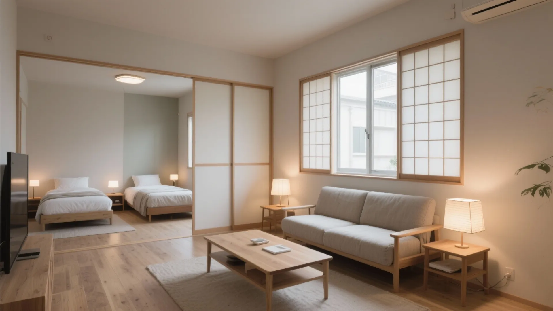 Tips 5: 大阪・京都の3LDKで“余白”をつくる照明と色