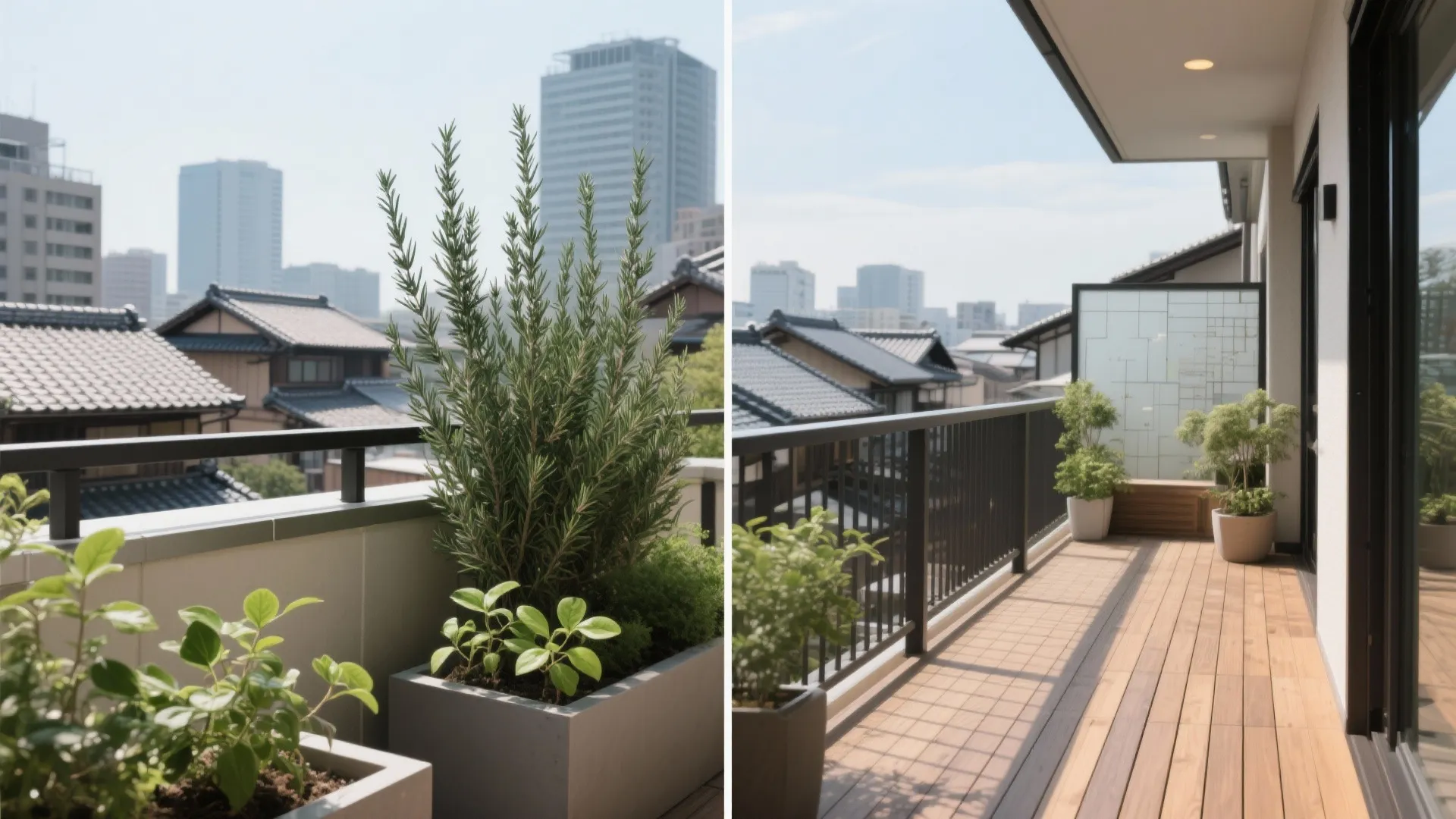 Tips 3: 大阪や京都での気候差に合わせた植栽選びと配置