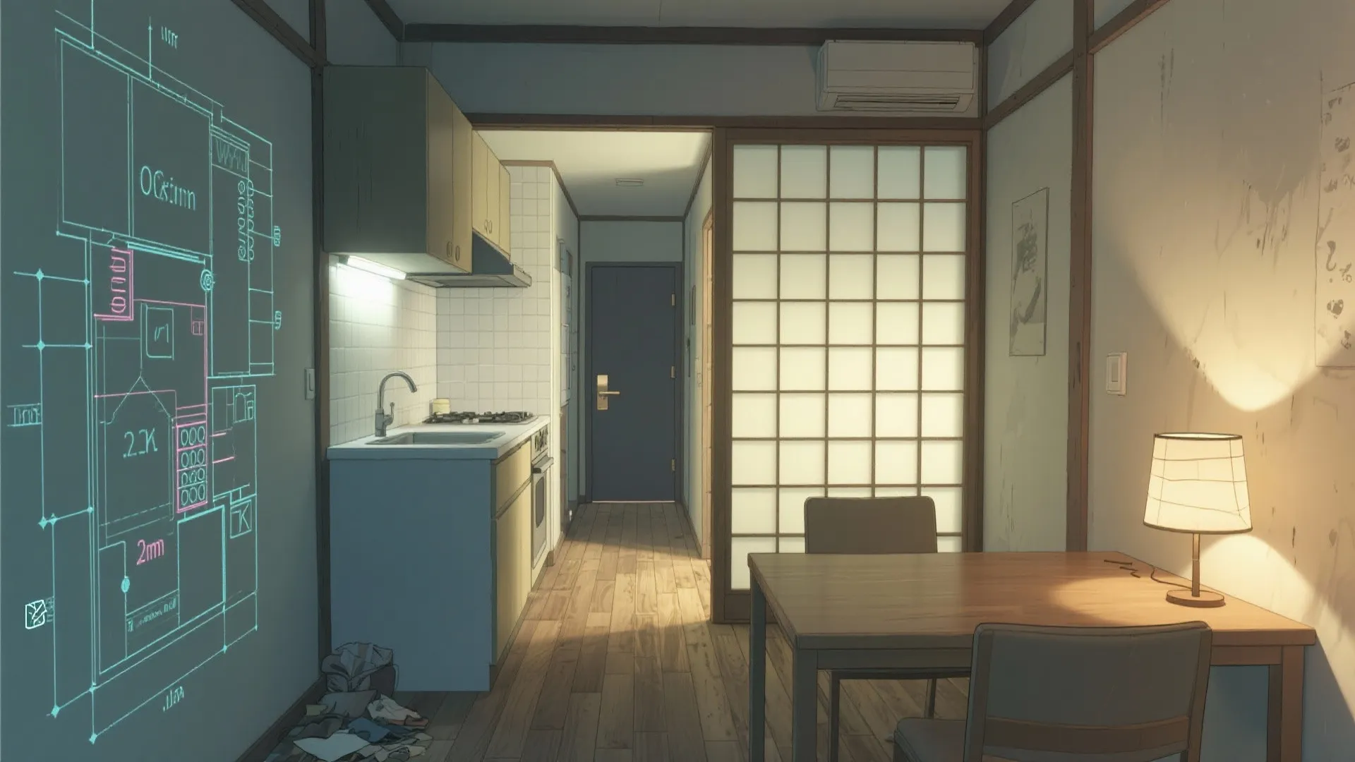 Tips 2: 面積と法的基準、図面読みのコツ（動線規劃）