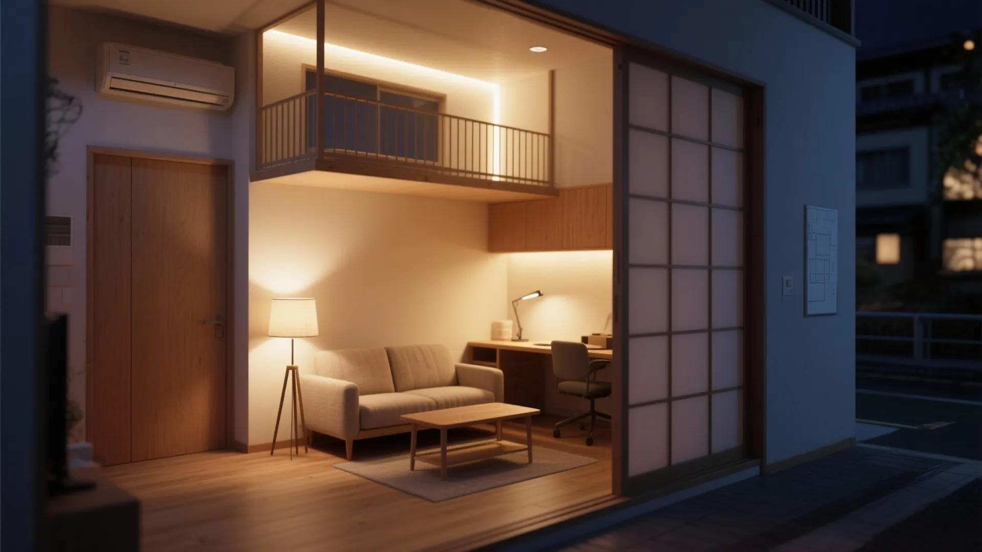 光のレイヤーで大阪の夜も目にやさしい“くつろぎ”へ