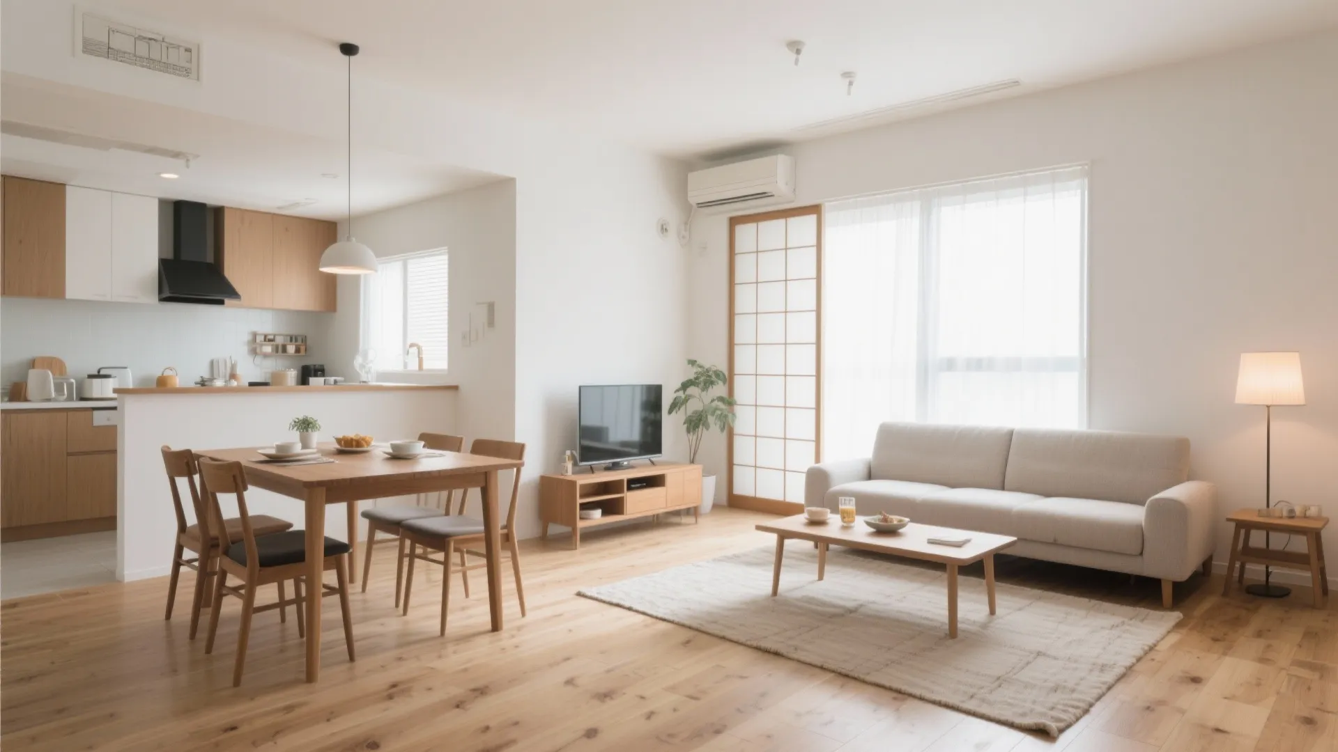 Tips 1: 3LDK×5人の動線計画を「時間」で分ける（日式風格）