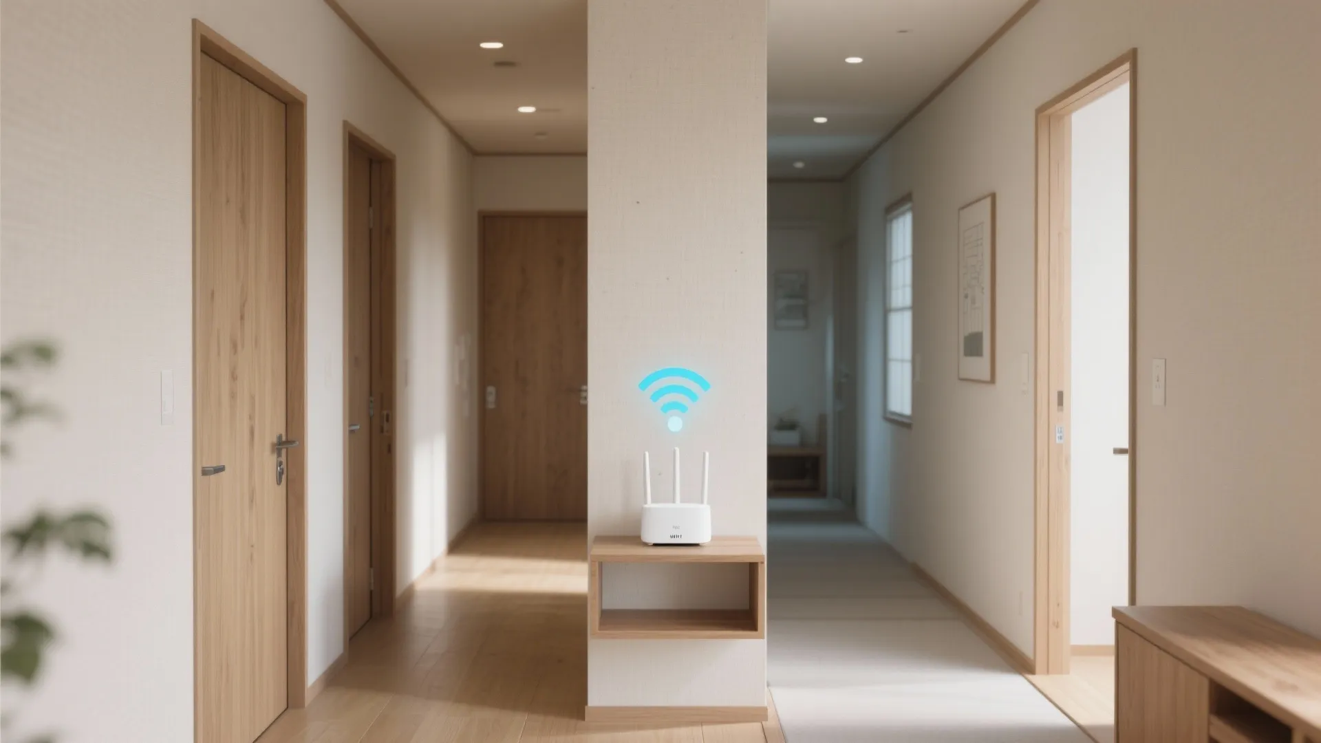 Tips 2: 大阪の縦長4LDKは“電波の道”を作る（動線計画と日式風格の秩序）