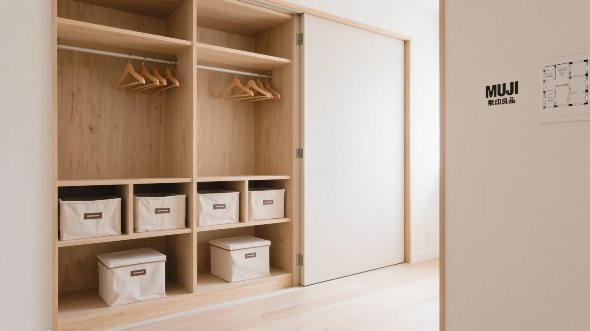 Tips 2: 大阪的日式風格ミニマル——“見せない”より“整って見える”収納技巧