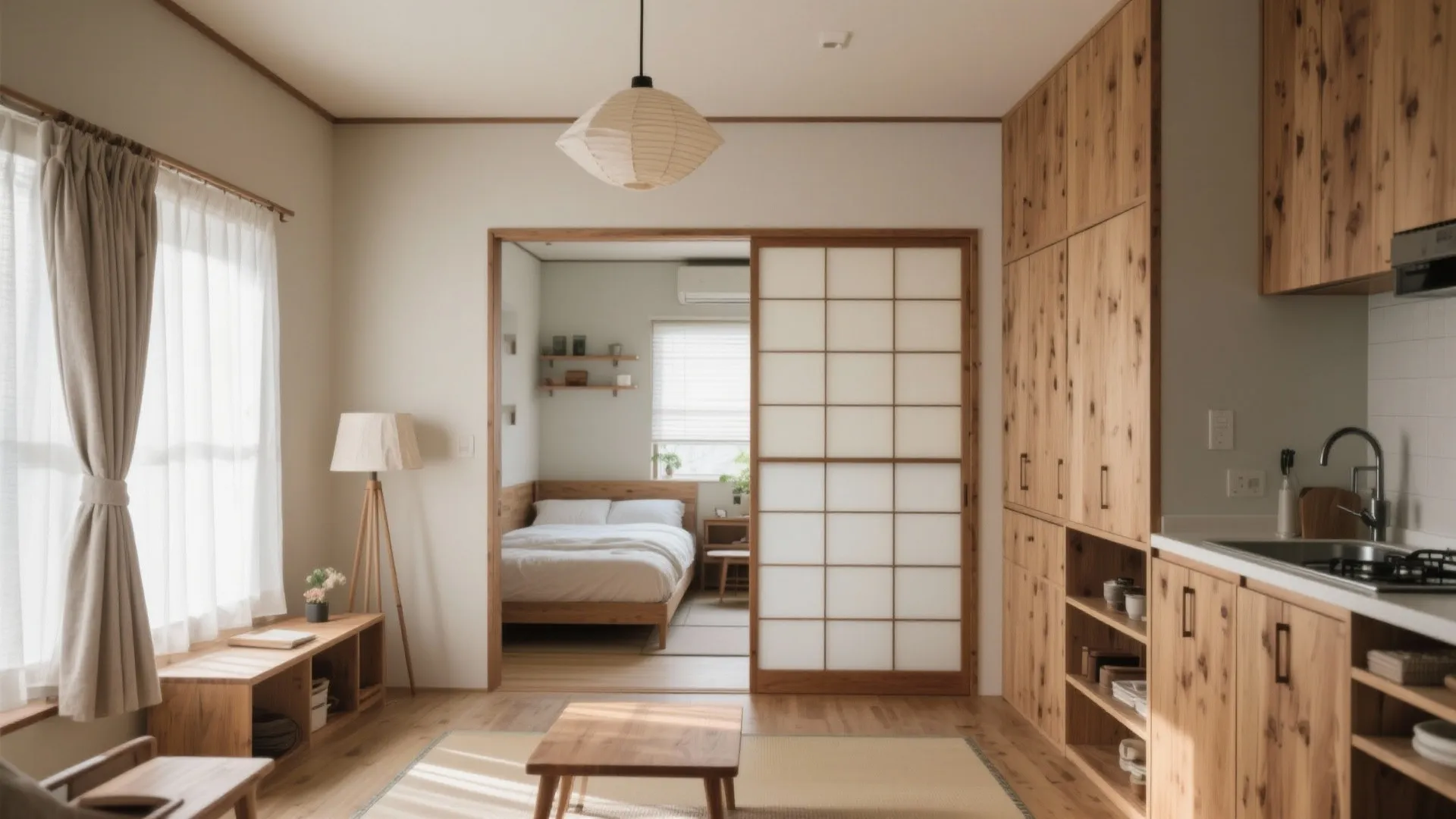 Tips 2: 5部屋の役割を“用途で再編”し無駄を削る（日式风格・空間规划）