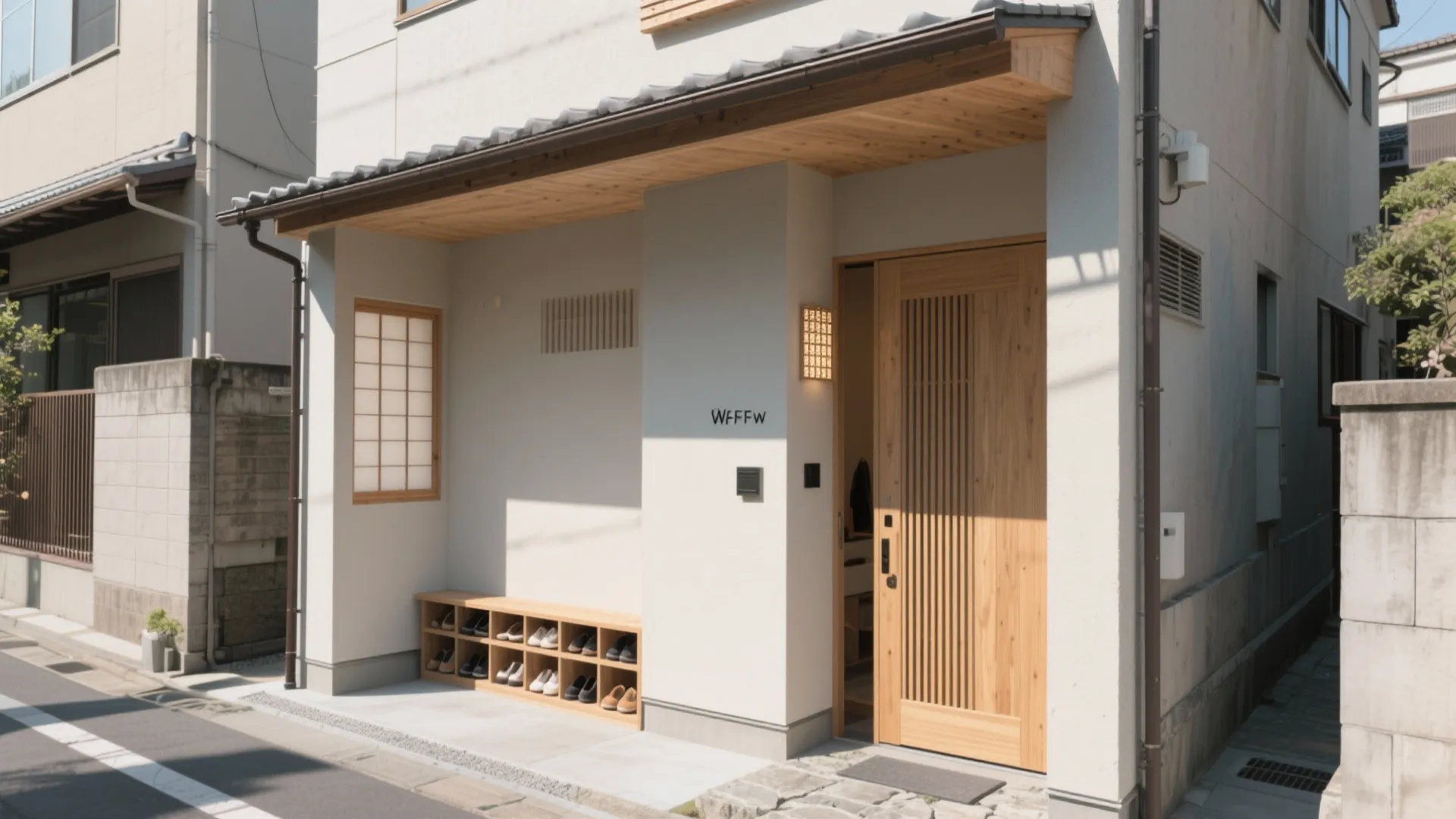 Tips 2: 動線規劃から玄関ボリュームを決める｜大阪の狭小敷地でも使える考え方