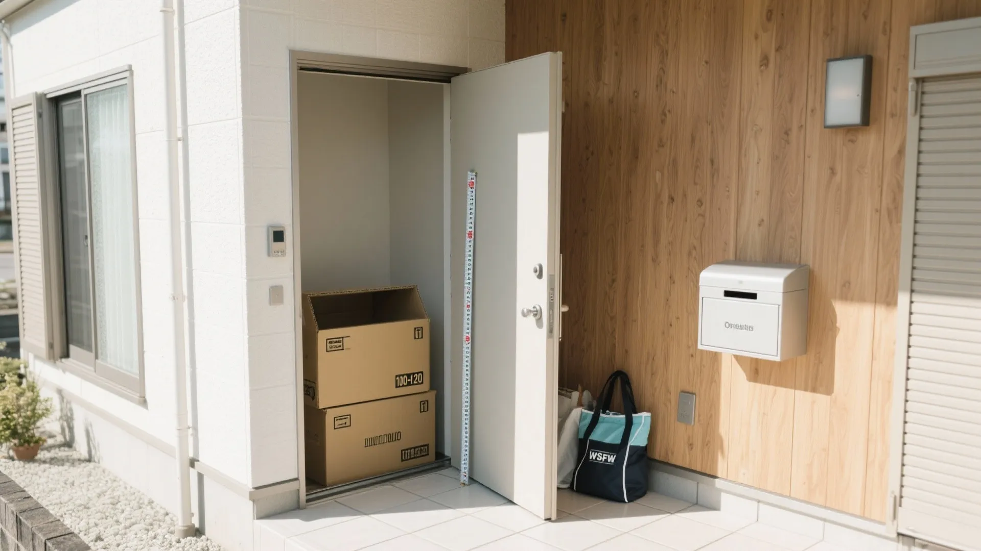 Tips 2: 箱の“内寸”から逆算する（収納技巧・大阪）