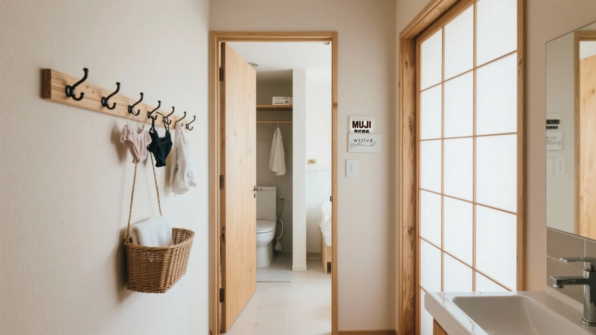 Tips 2: 動線規則で暮らしを整える（動線規劃）