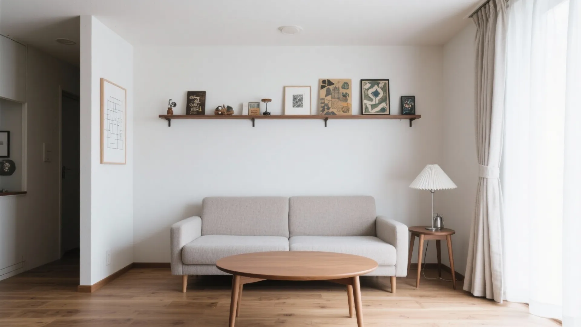 Tips 4: ペアの趣味が混ざるリビング演出（大阪の賃貸でもできる工夫）