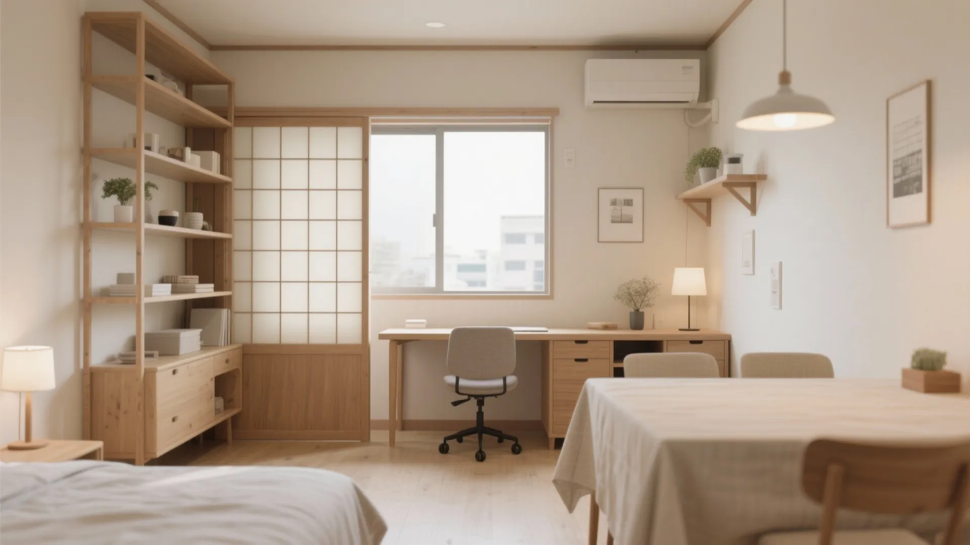 Tips 3: 大阪の賃貸事情に合わせる可動家具｜日式風格を保ちながら自由度を上げる