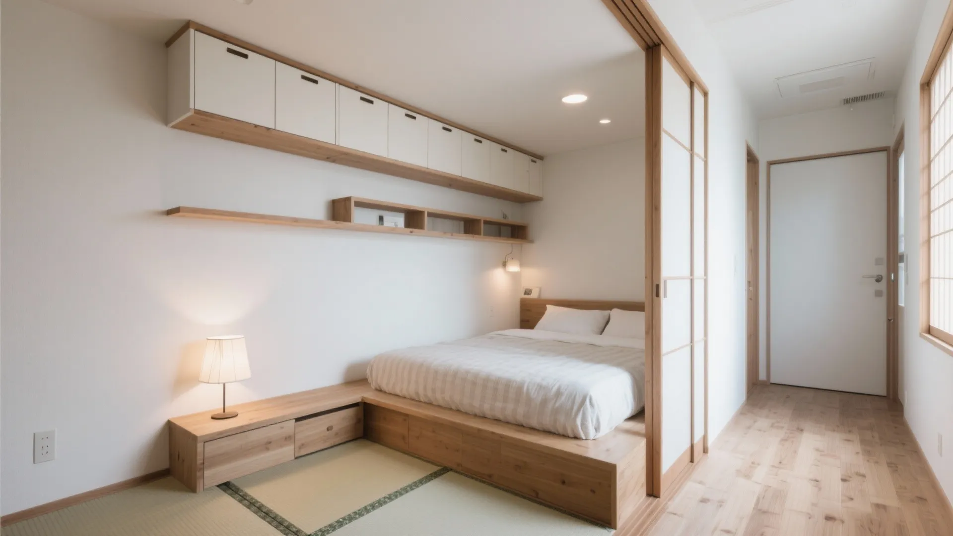 Tips 3: 収納は“立体の引き算”で軽くする（大阪の賃貸×収納技巧）