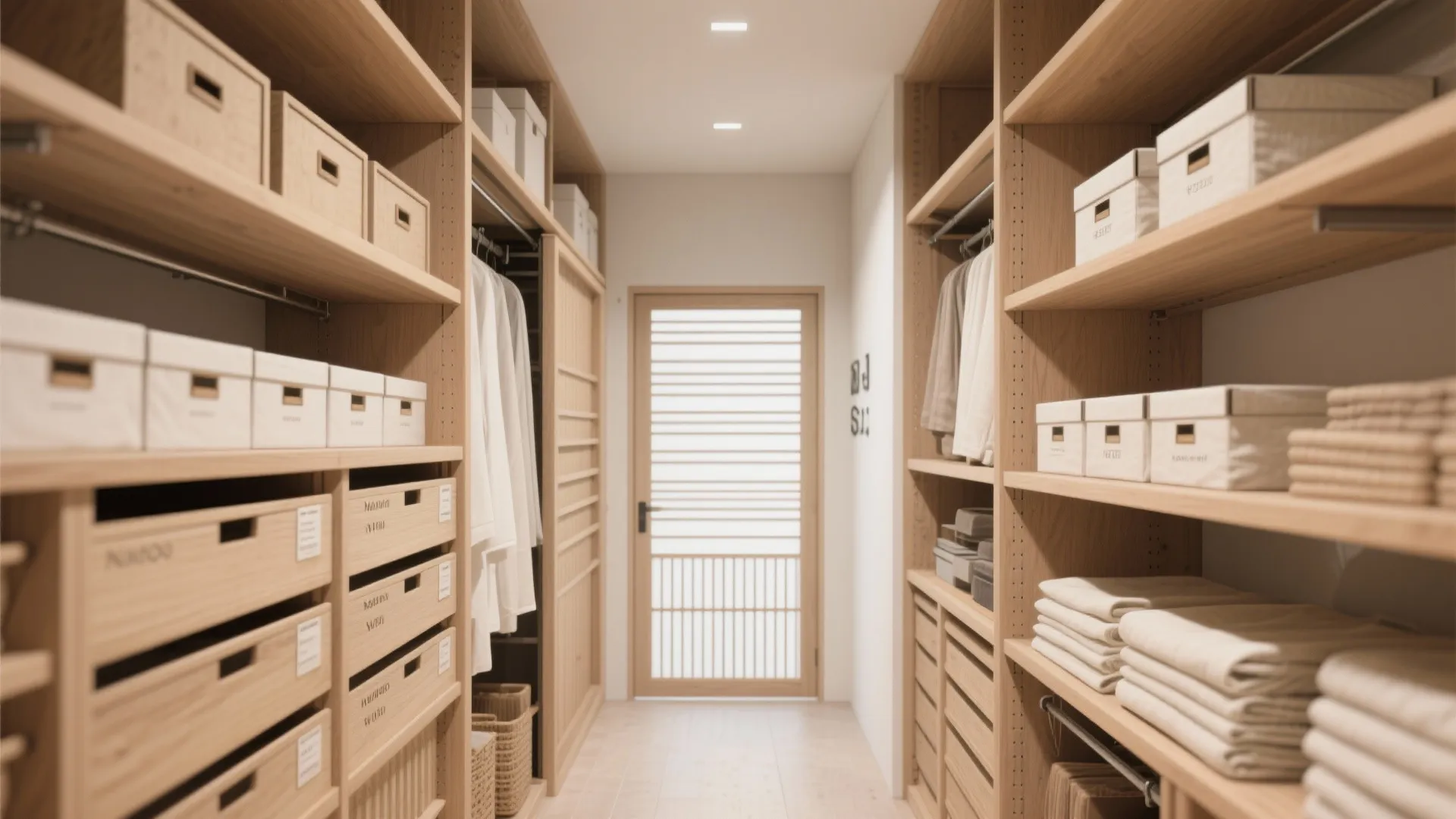 Tips 3: 納戸としてのS—収纳技巧で“見せない”快適（收纳技巧・日式风格）