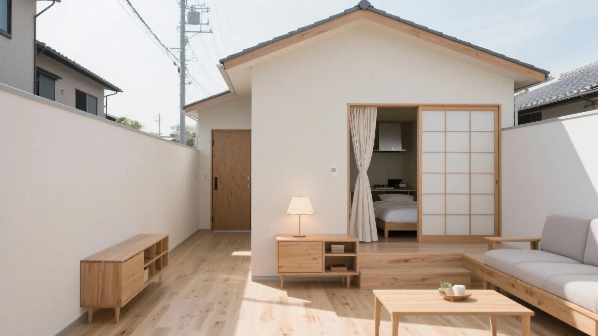 Tips 2: 小さな平屋は「動線規劃」を先に描く（動線規劃／日本都市）