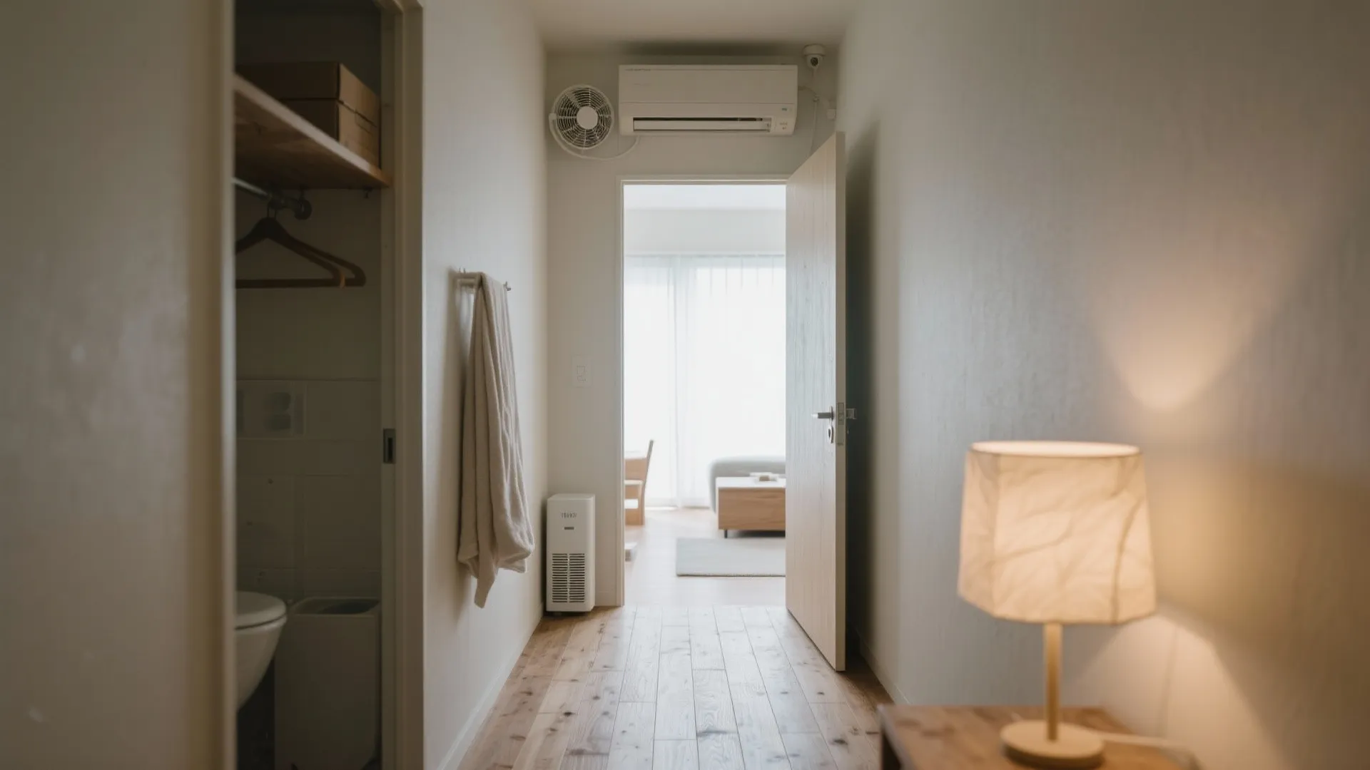 Tips 3: 湿気・蒸気対策で浴室近接の誤作動を防ぐ（日本都市・収納技巧）