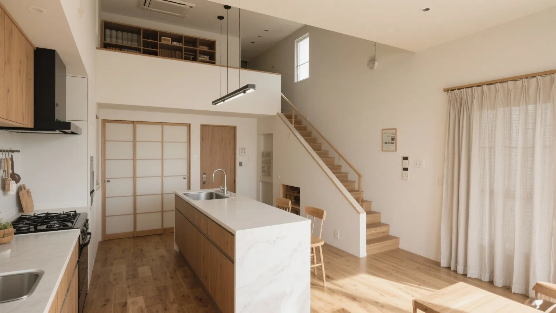 Tips 3: キッチンの「時間シェア」で大阪の暮らしに合わせる日式風格のレイアウト