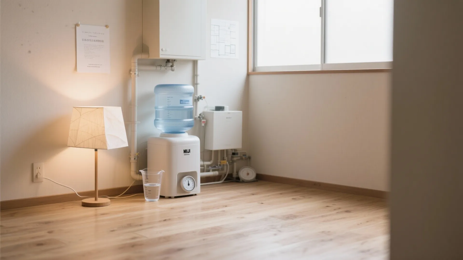 Tips 2: 水のような液体なら“1kg≒1L”が近似の目安（大阪の現場感）