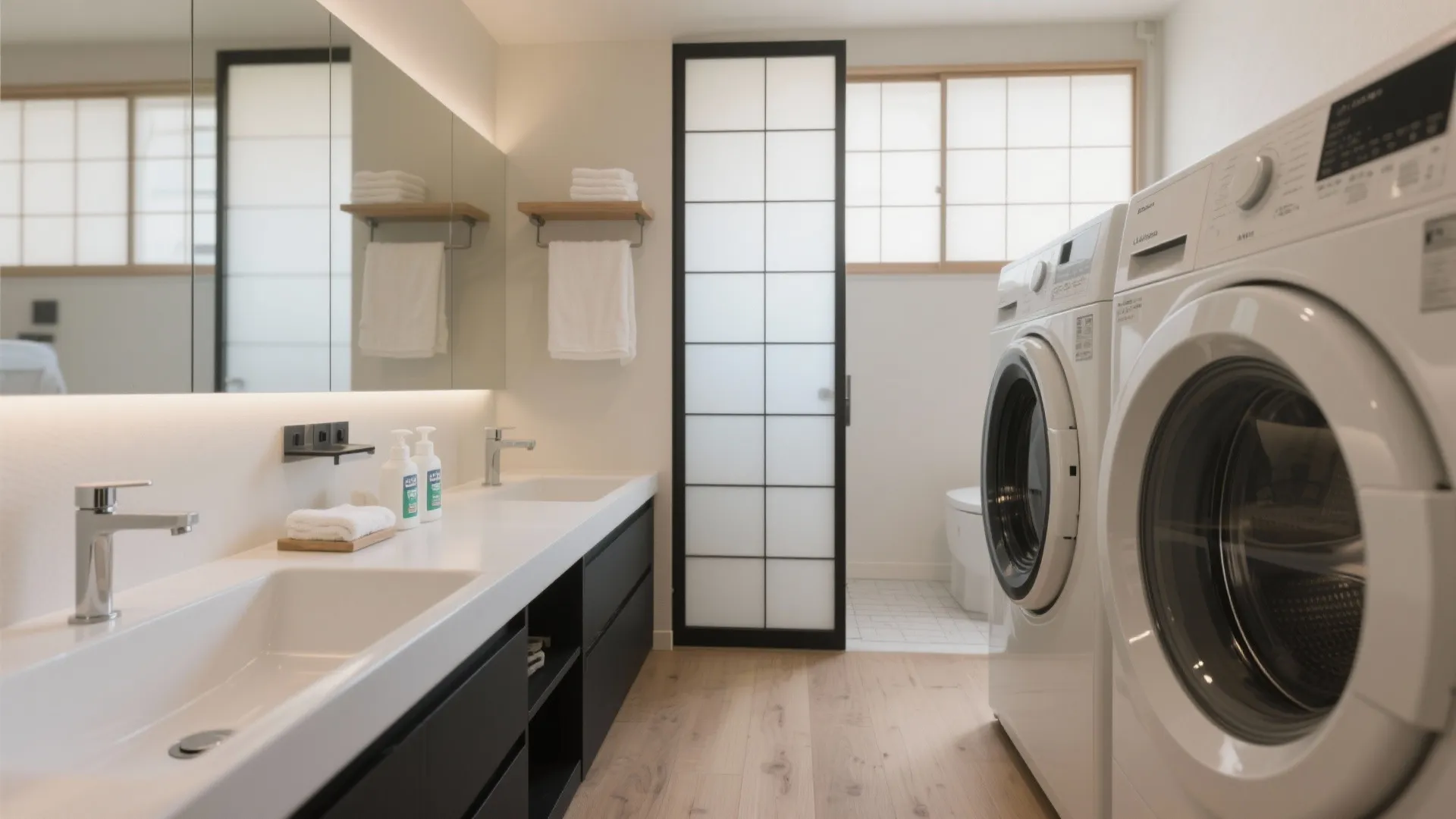 Tips 4: 水回りは“並列配置＋分散収納”で詰まりを解消（収納技巧・大阪）