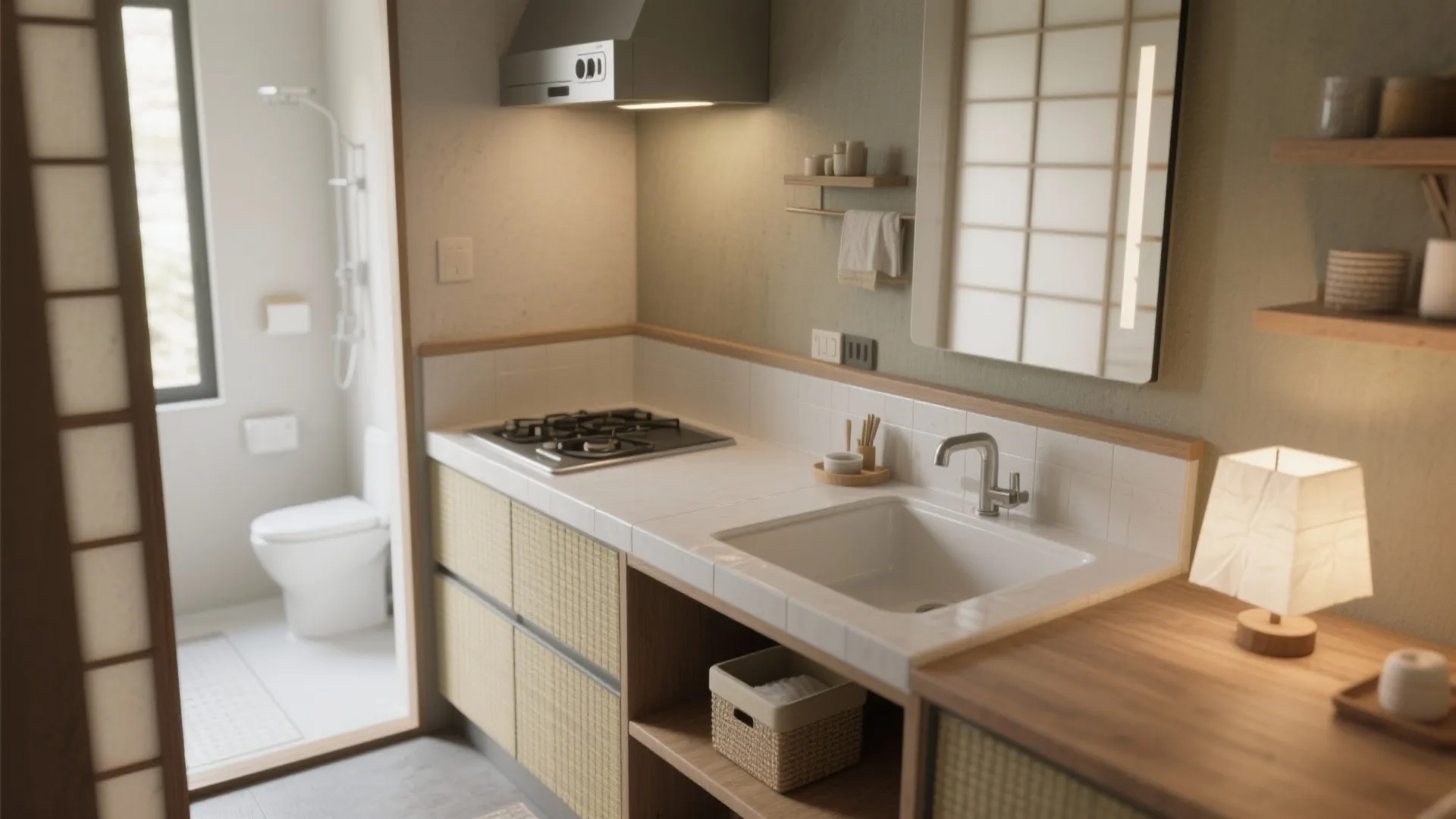 Tips 2: 大阪の水回りで差がつく防水・防湿（大阪＋収納技巧）