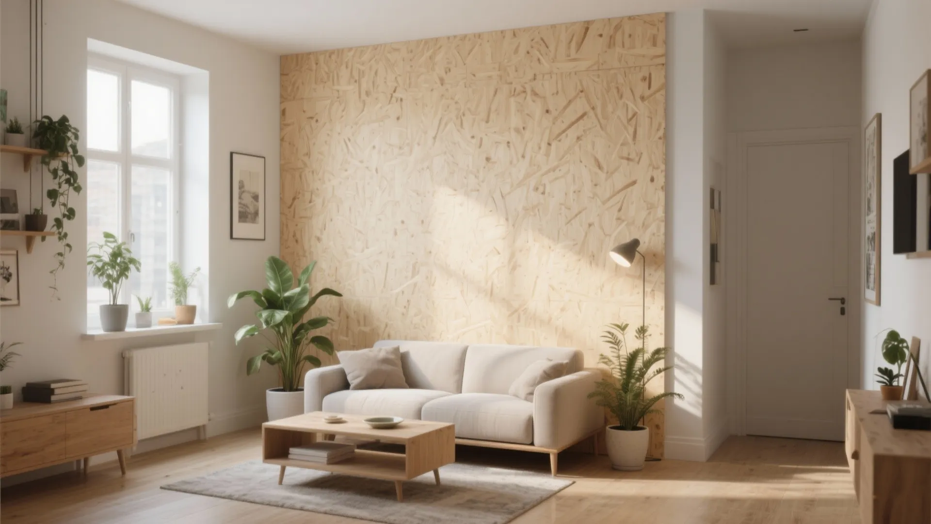 Painting OSB Walls: 5 Creative Ideas: Practical, budget-friendly and stylish ways to paint and finish OSB walls in small spaces