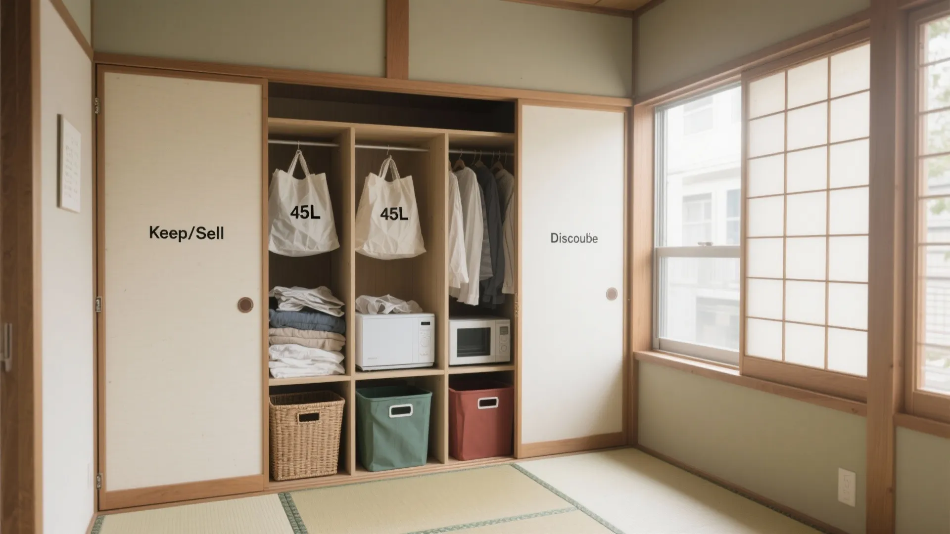 Tips 3: “東京小戸型”は収納を見直すほど安くなる（收納技巧と処分のルール）