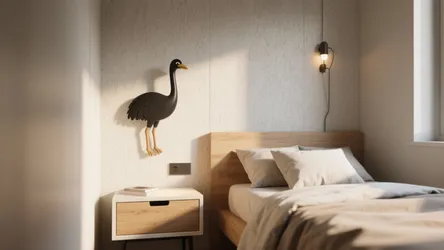5 Creative Ostrich Wall Light Ideas