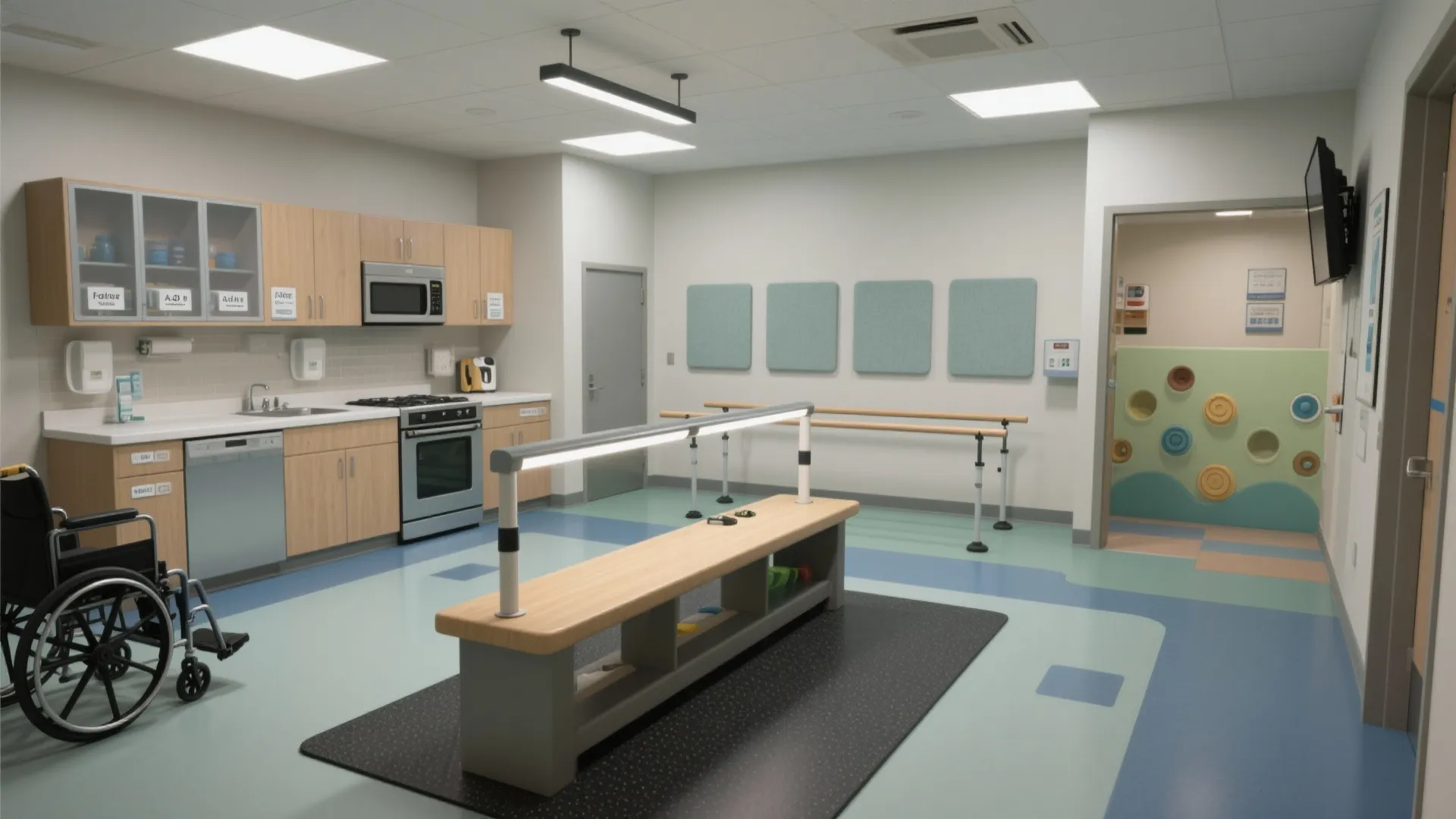 Occupational Therapy Room Equipment Essentials for Effective Rehabilitation: 1 Minute to Understand How to Choose the Right OT Room Equipment