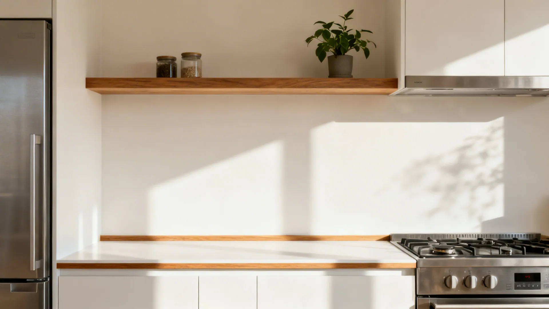 Warm Wood Accents Along the Otta