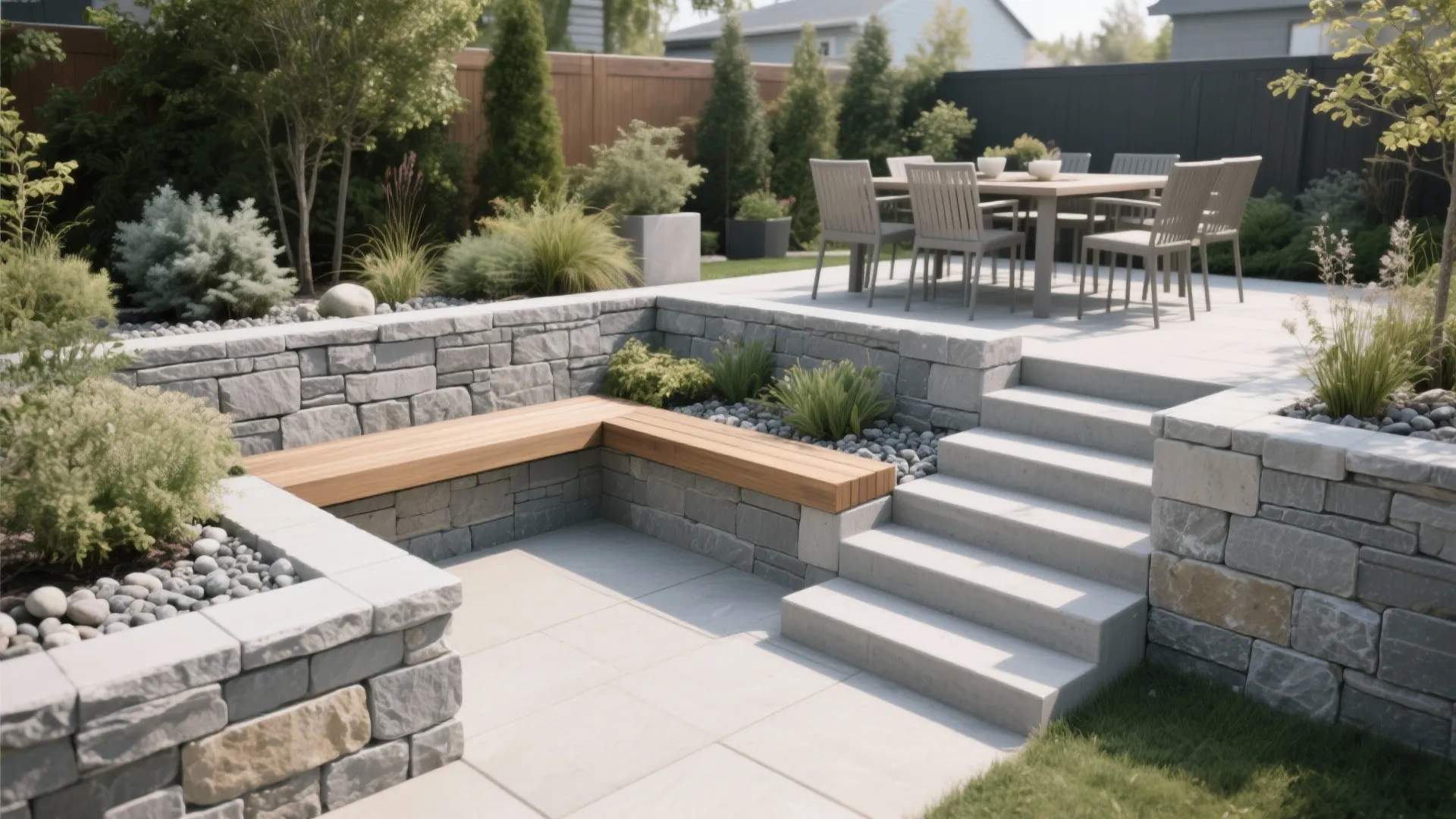 Retaining Wall Design Ottawa: 5 Expert Ideas: Small yards, big creativity—my Ottawa-tested strategies for beautiful, durable retaining walls that survive our winters and elevate your outdoor living.