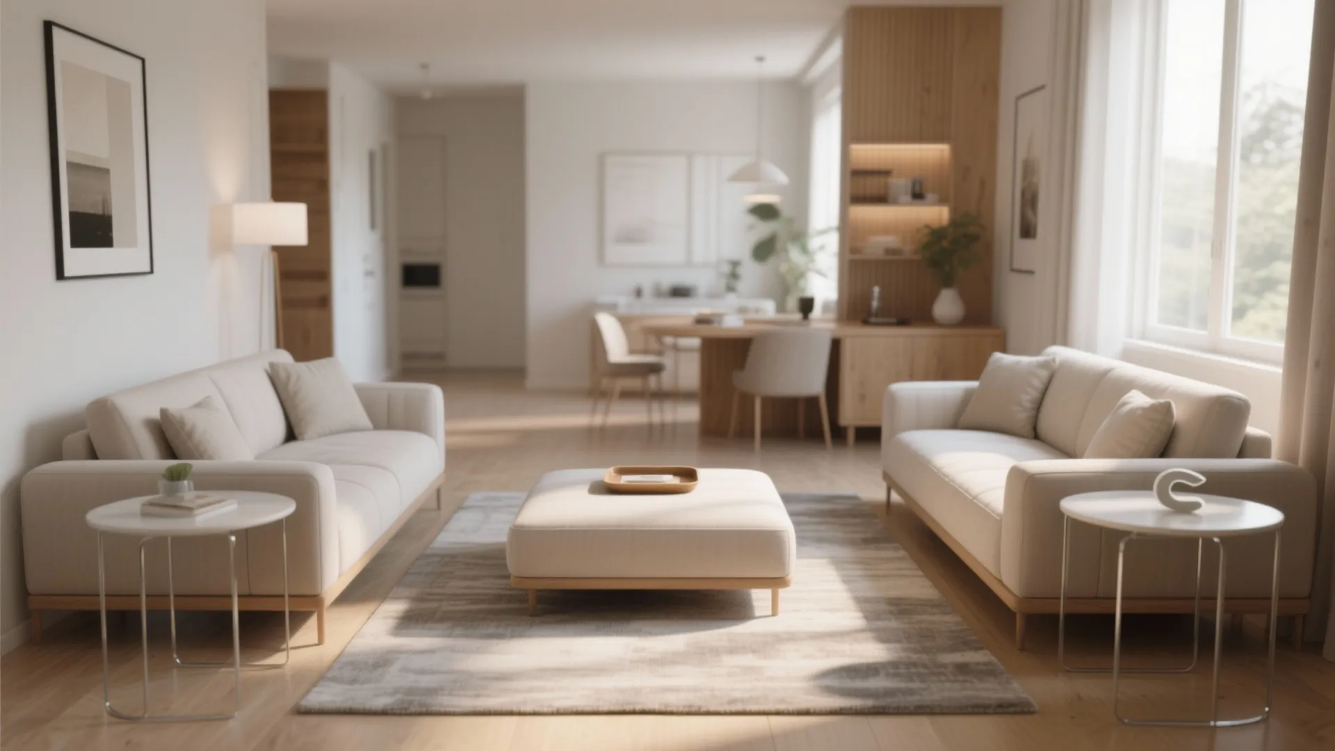 Ottoman Alternatives and Flexible Side Tables