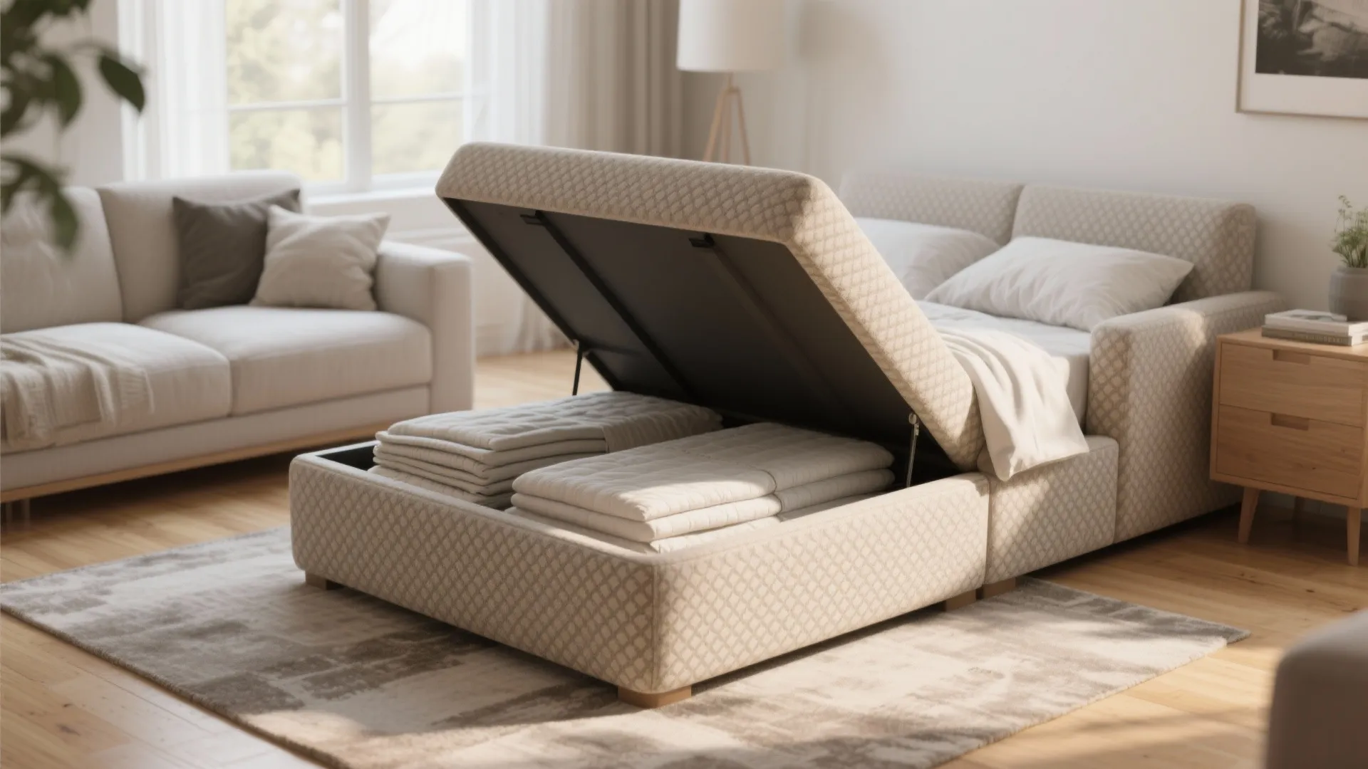 2. Ottoman-to-Bed Solutions