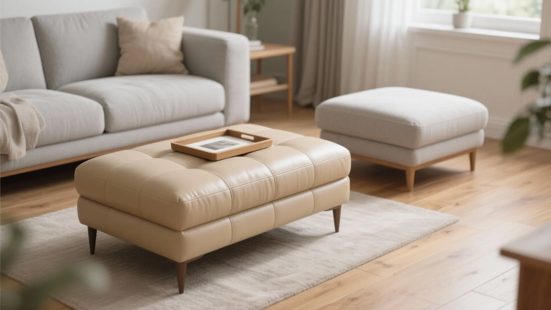 6. Ottoman Coffee Table