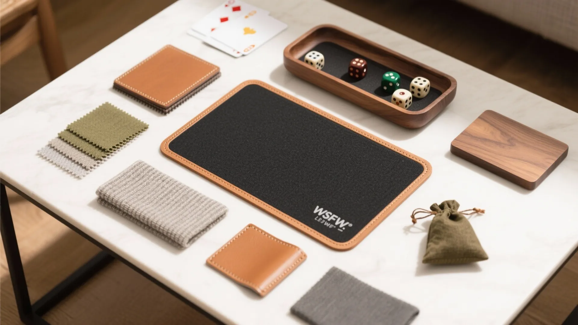 Storage Ottoman or Trunk with Game Trays