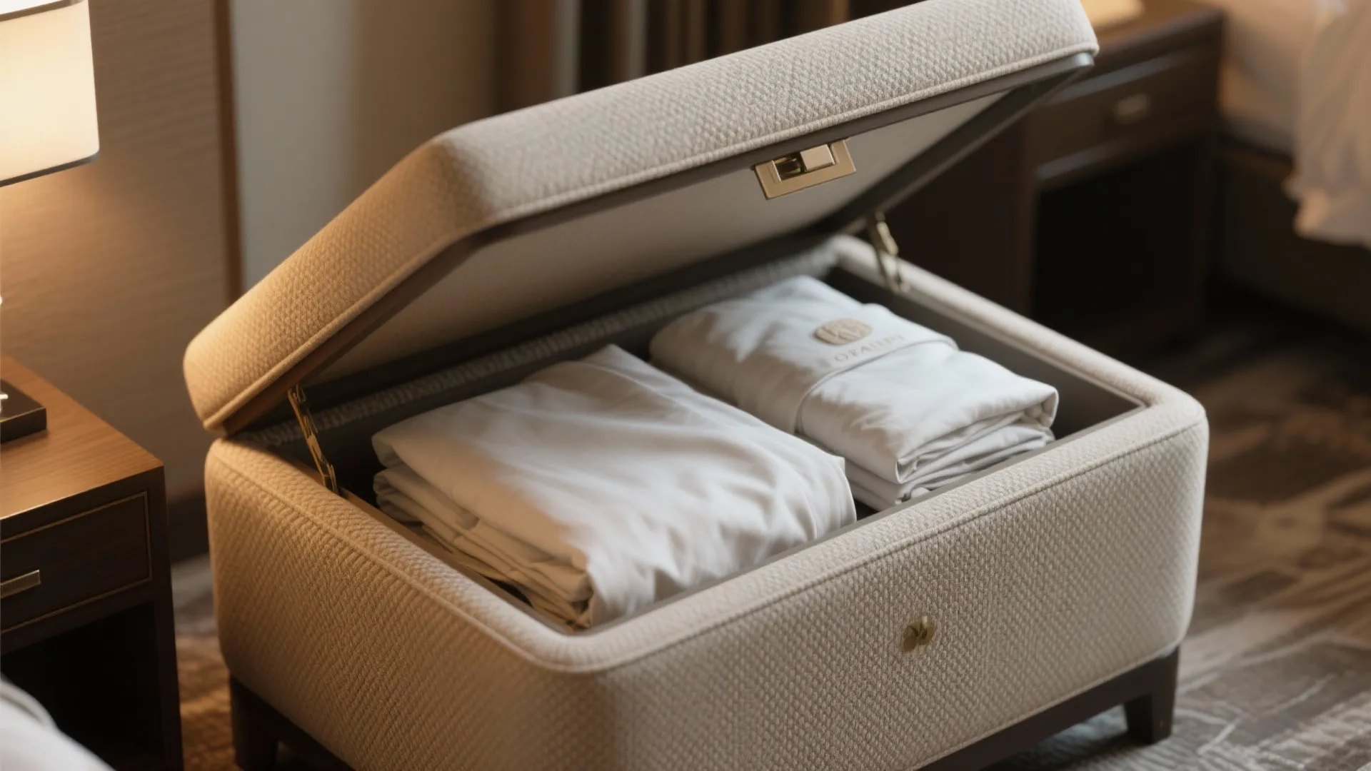 1. Flexible Living Zone with Hidden Storage