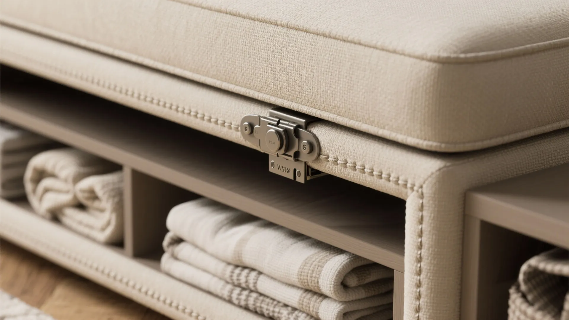 Dual-Purpose Seating with Hidden Storage