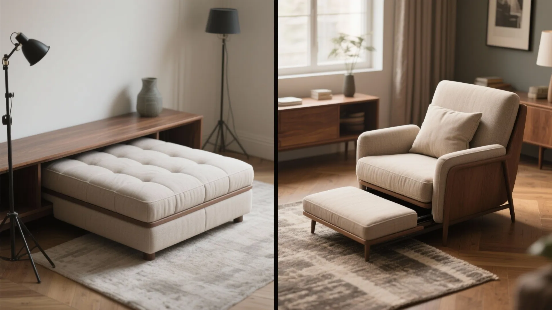 5. Ottoman-chair hybrid