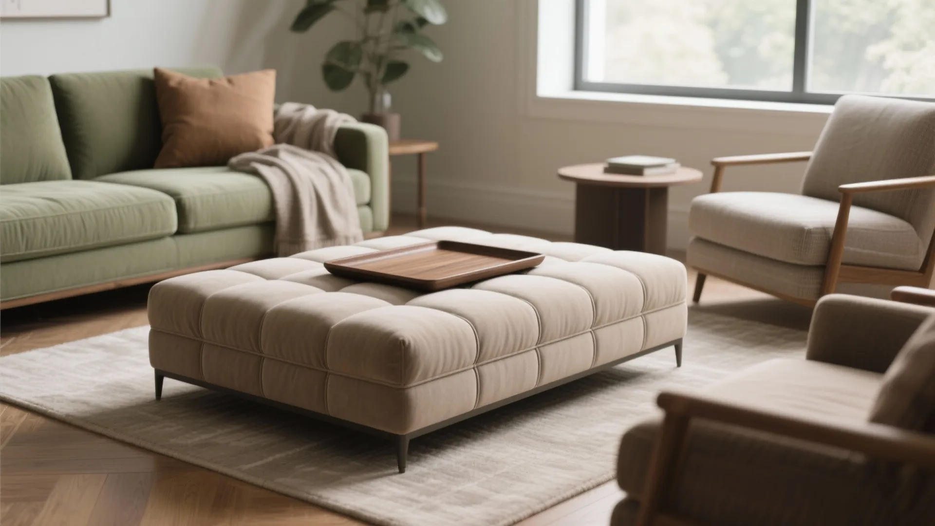 DIY Ottoman Coffee Table: Transform Your Living Room Instantly: Fast-Track Guide to Creating a Stylish DIY Ottoman Coffee Table