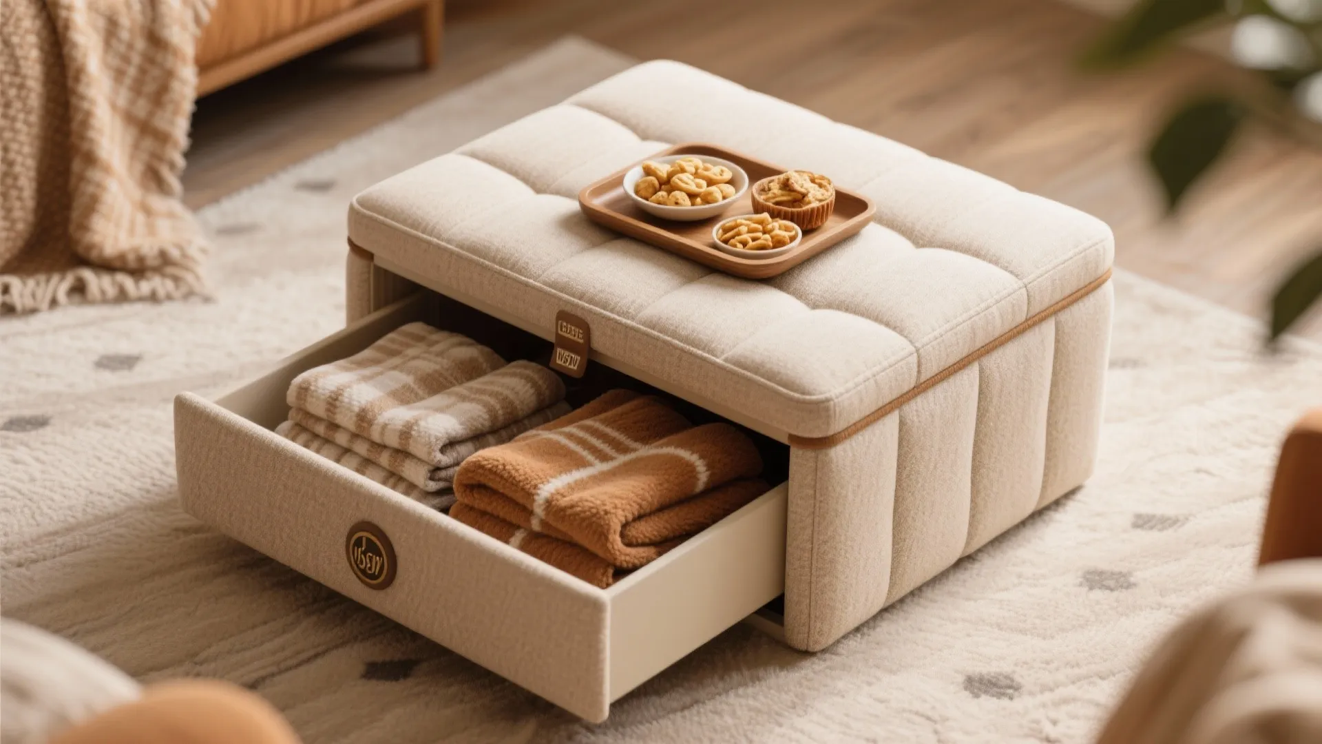 Multi-functional Ottoman