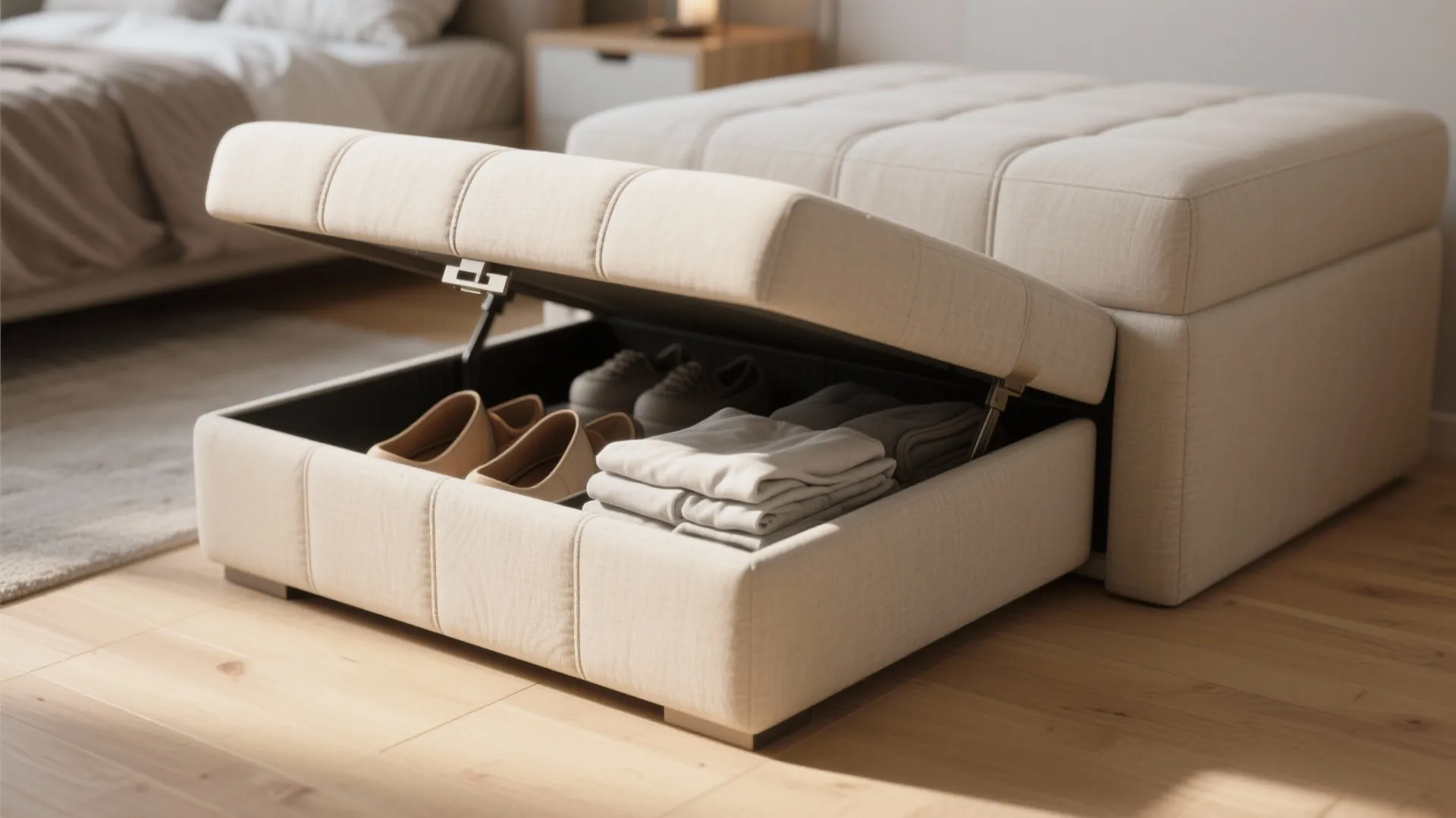 3. The Ottoman with a Lift