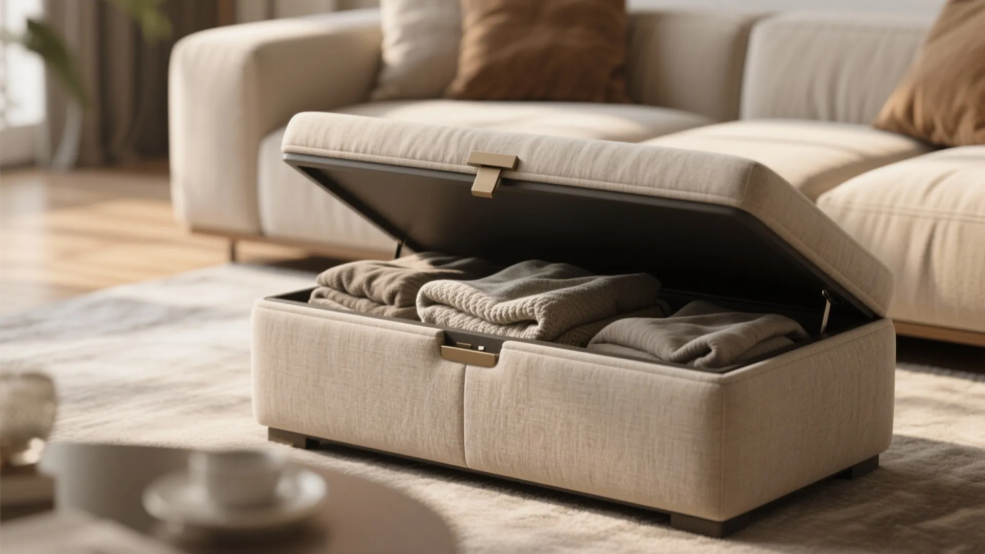 4. Multi-Functional Furniture